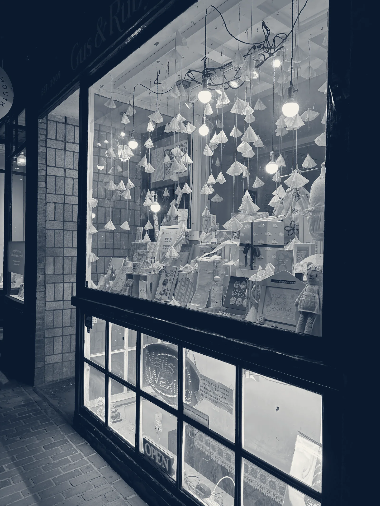Gus & Ruby Letterpress — Boston, Massachusetts