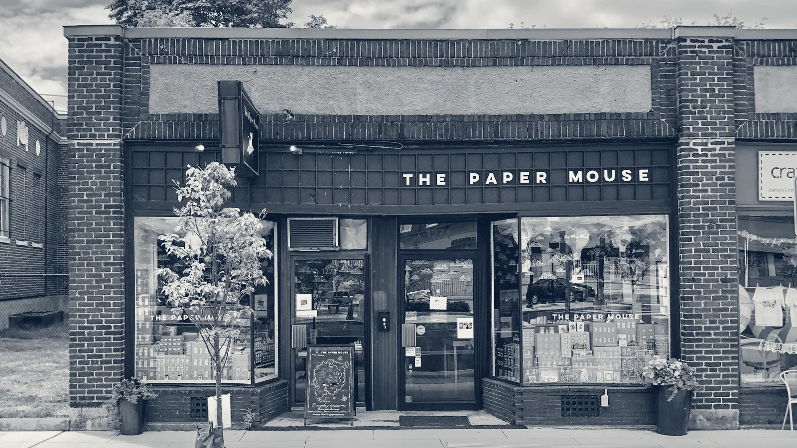The Paper Mouse — Newton, Massachusetts