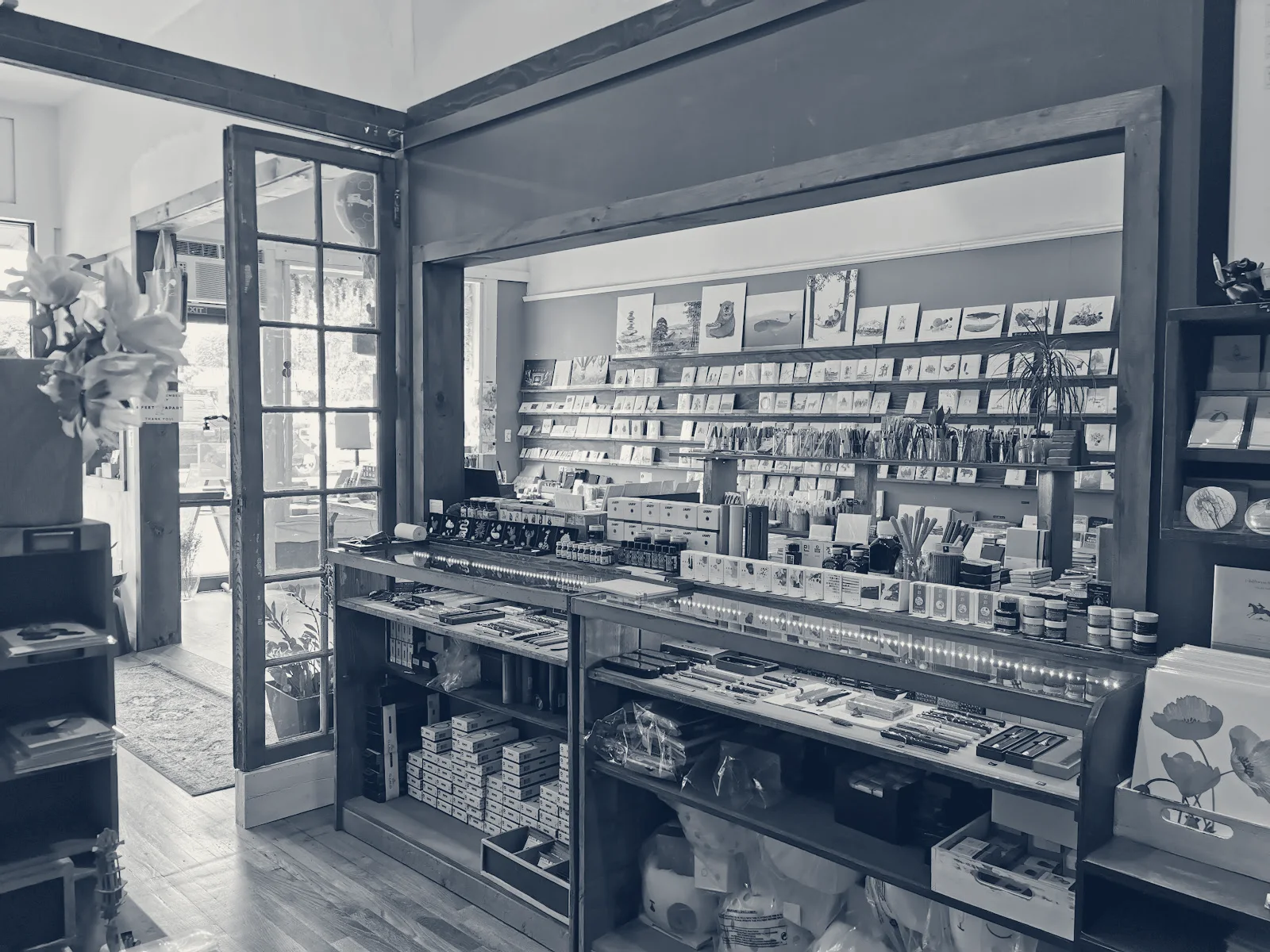 The Paper Mouse — Newton, Massachusetts
