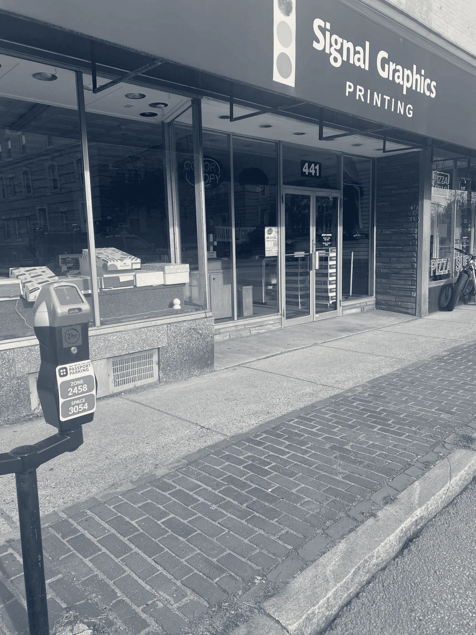 Signal Graphics — Newton, Massachusetts