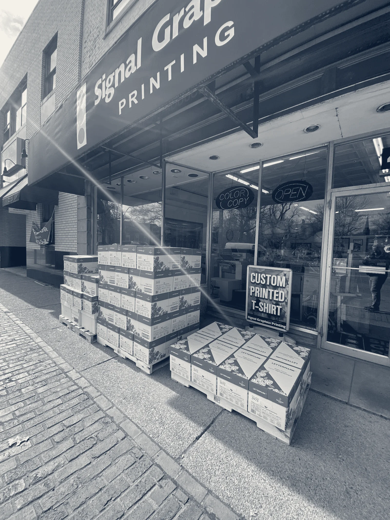 Signal Graphics — Newton, Massachusetts