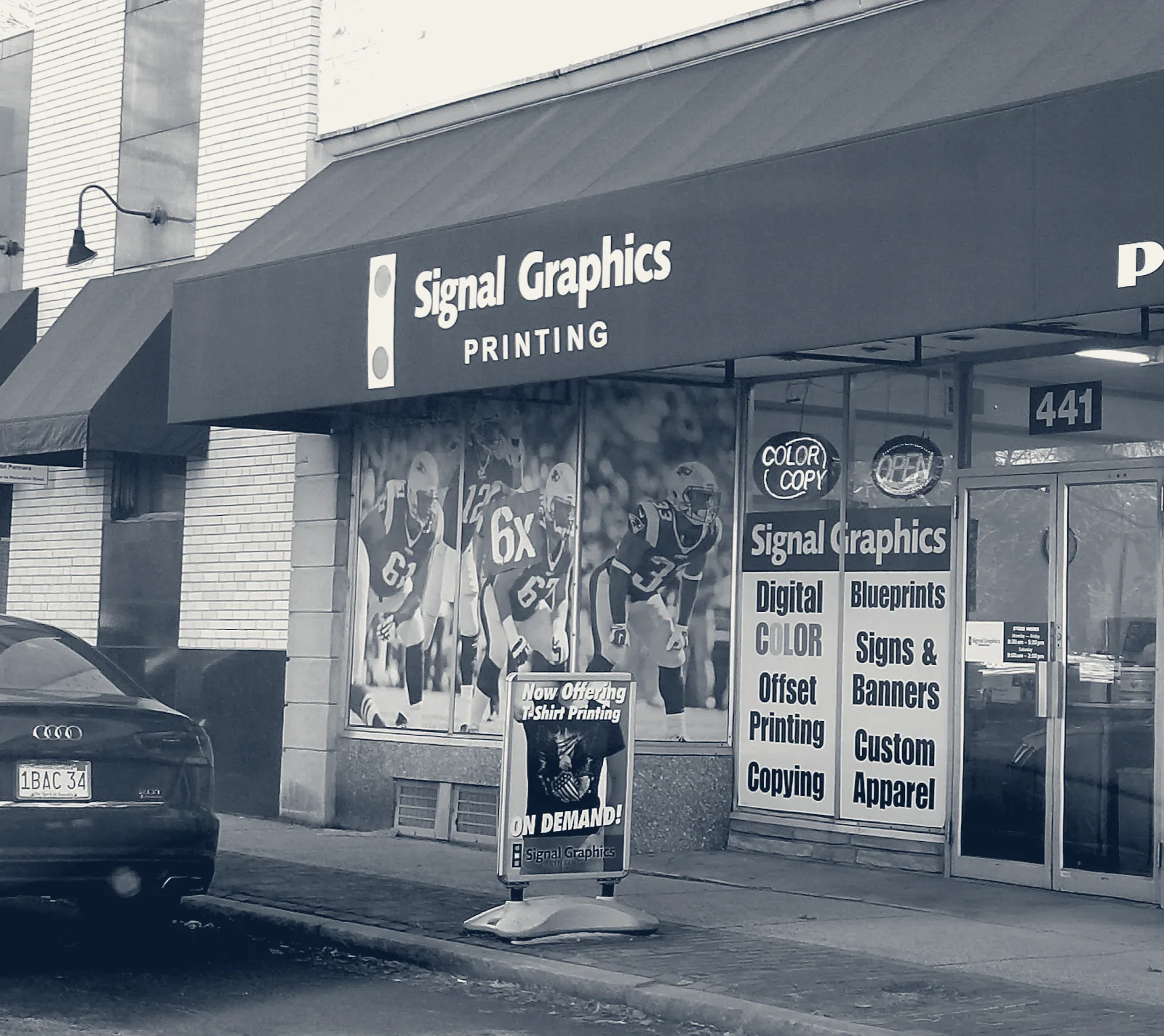 Signal Graphics — Newton, Massachusetts