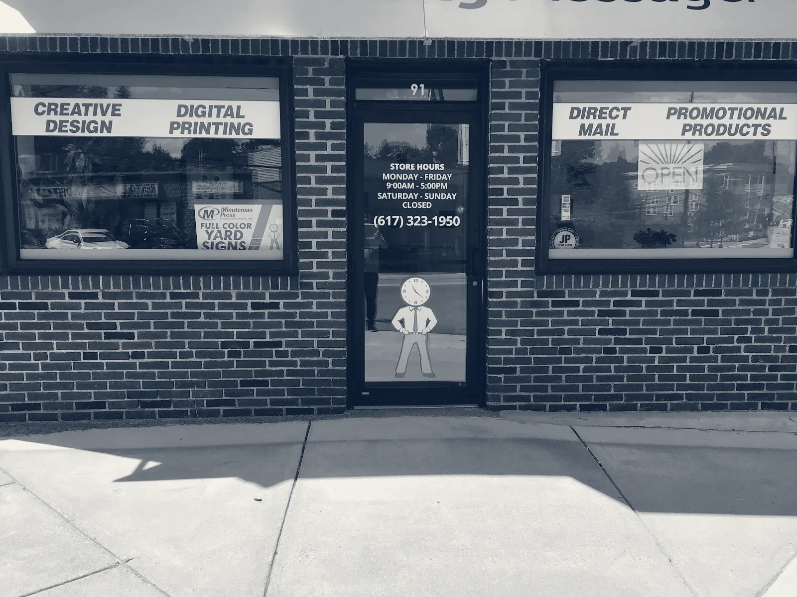 Minuteman Press — West Roxbury, Massachusetts