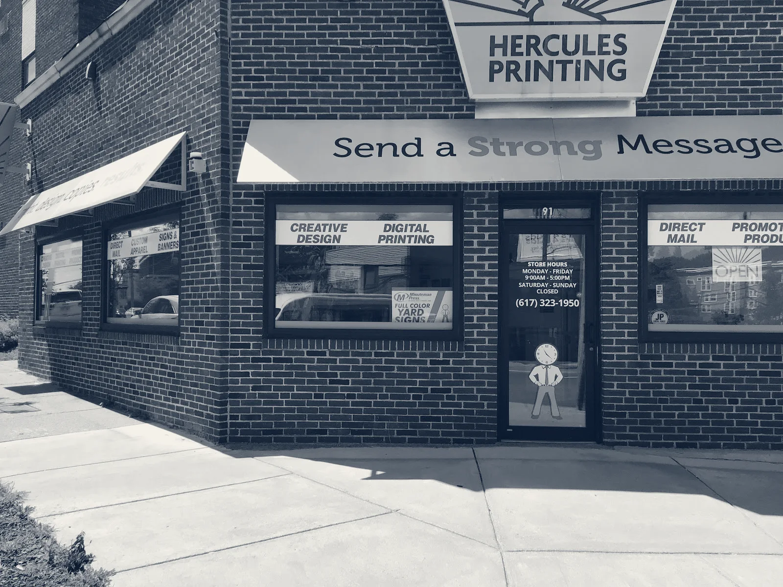Minuteman Press — West Roxbury, Massachusetts