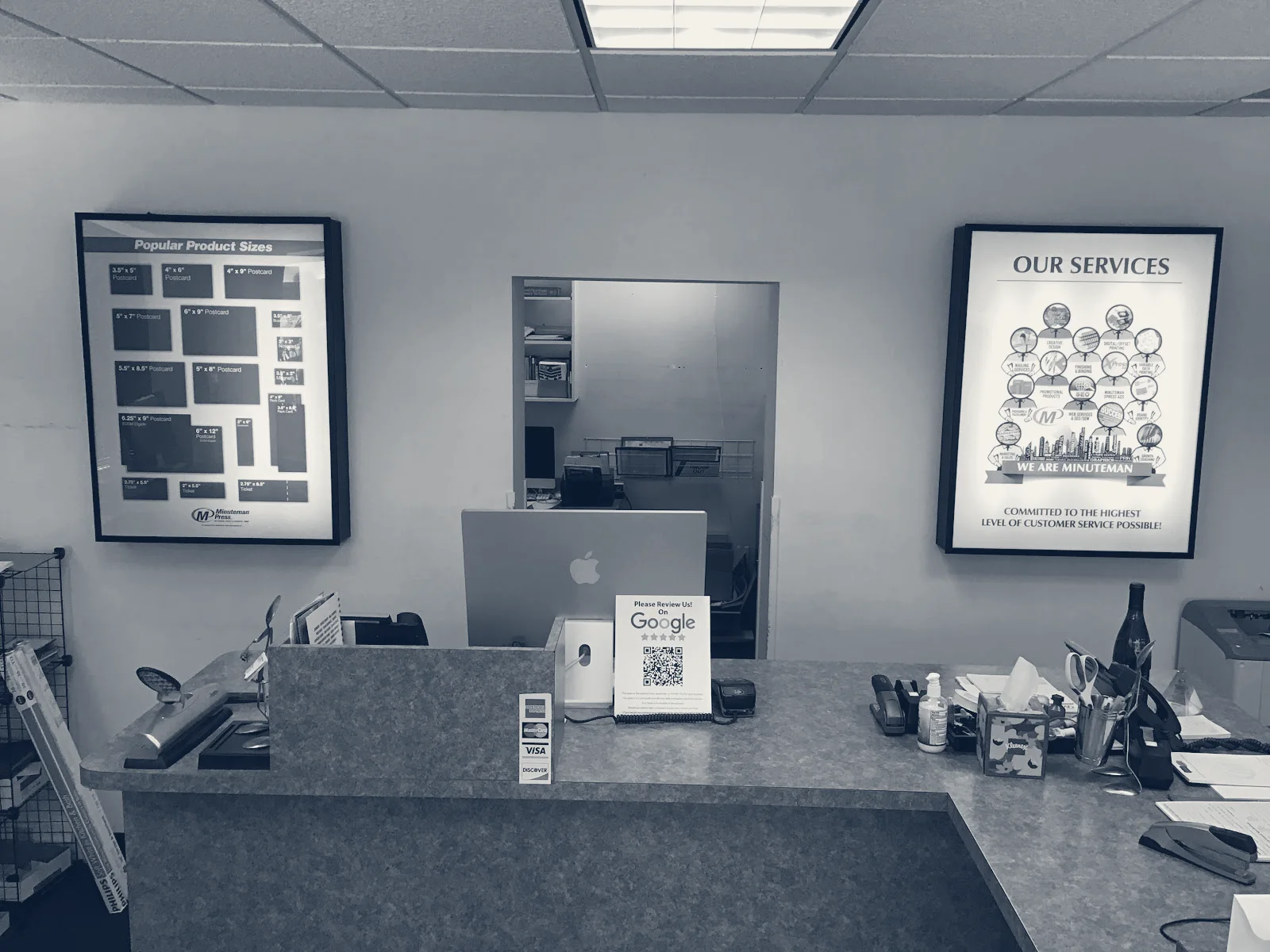 Minuteman Press — West Roxbury, Massachusetts