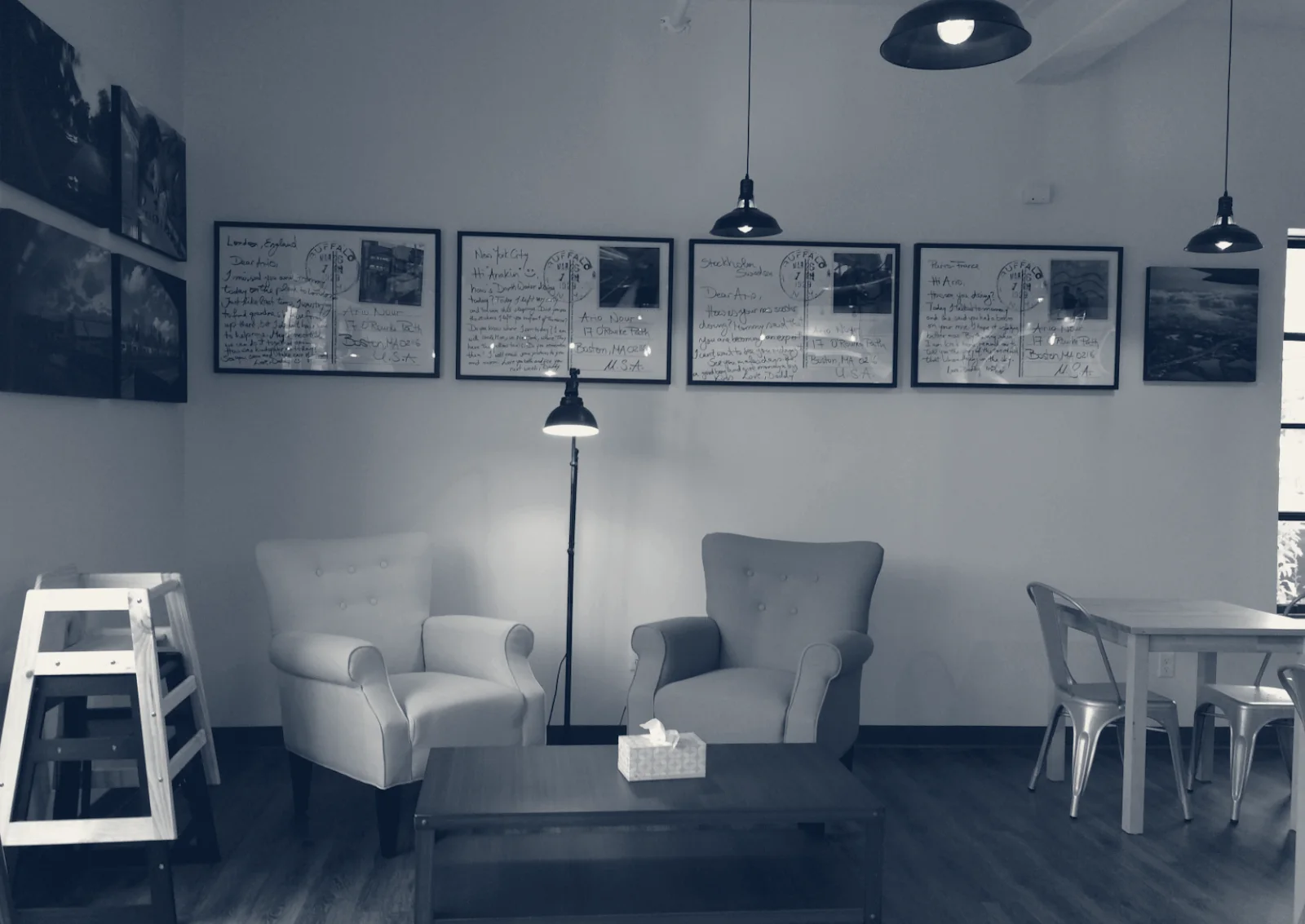 PrintWithMe Print Kiosk at Kushala Sip — Stoneham, Massachusetts