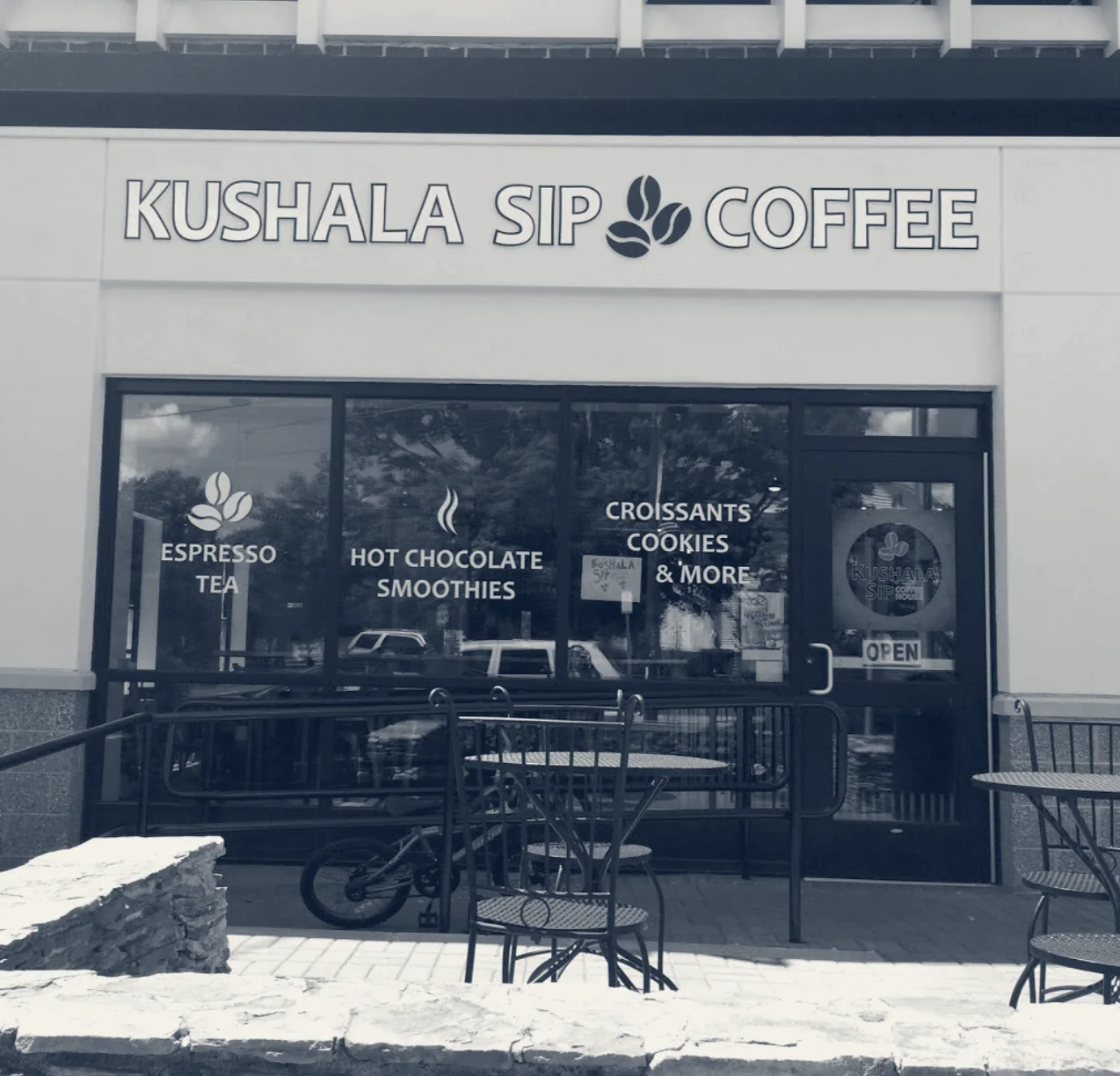 PrintWithMe Print Kiosk at Kushala Sip — Stoneham, Massachusetts