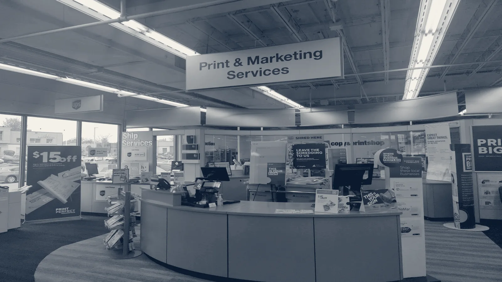 Staples Print & Marketing Services — Woburn, Massachusetts