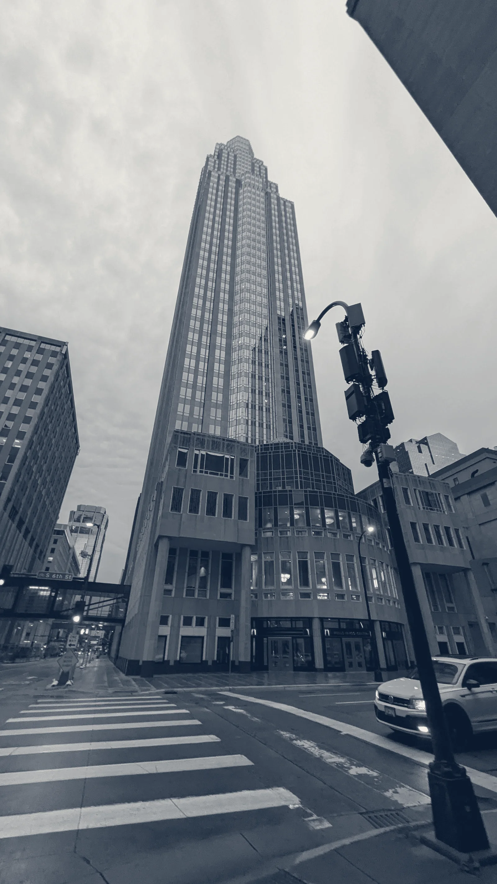 Wells Fargo 550 Tower — Minneapolis, Minnesota