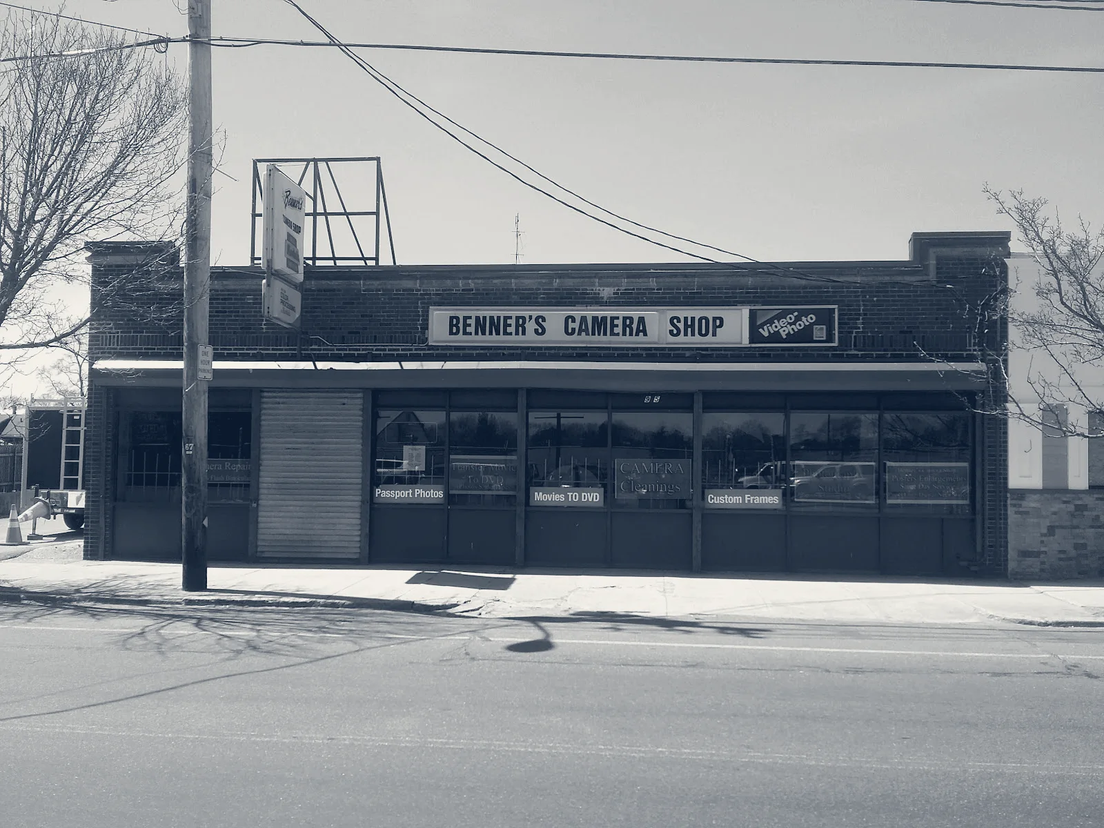 Benner's Camera Shop — Brockton, Massachusetts