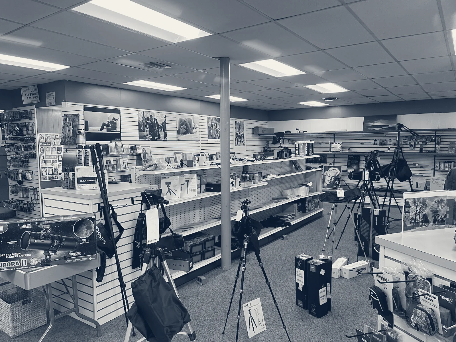 Benner's Camera Shop — Brockton, Massachusetts