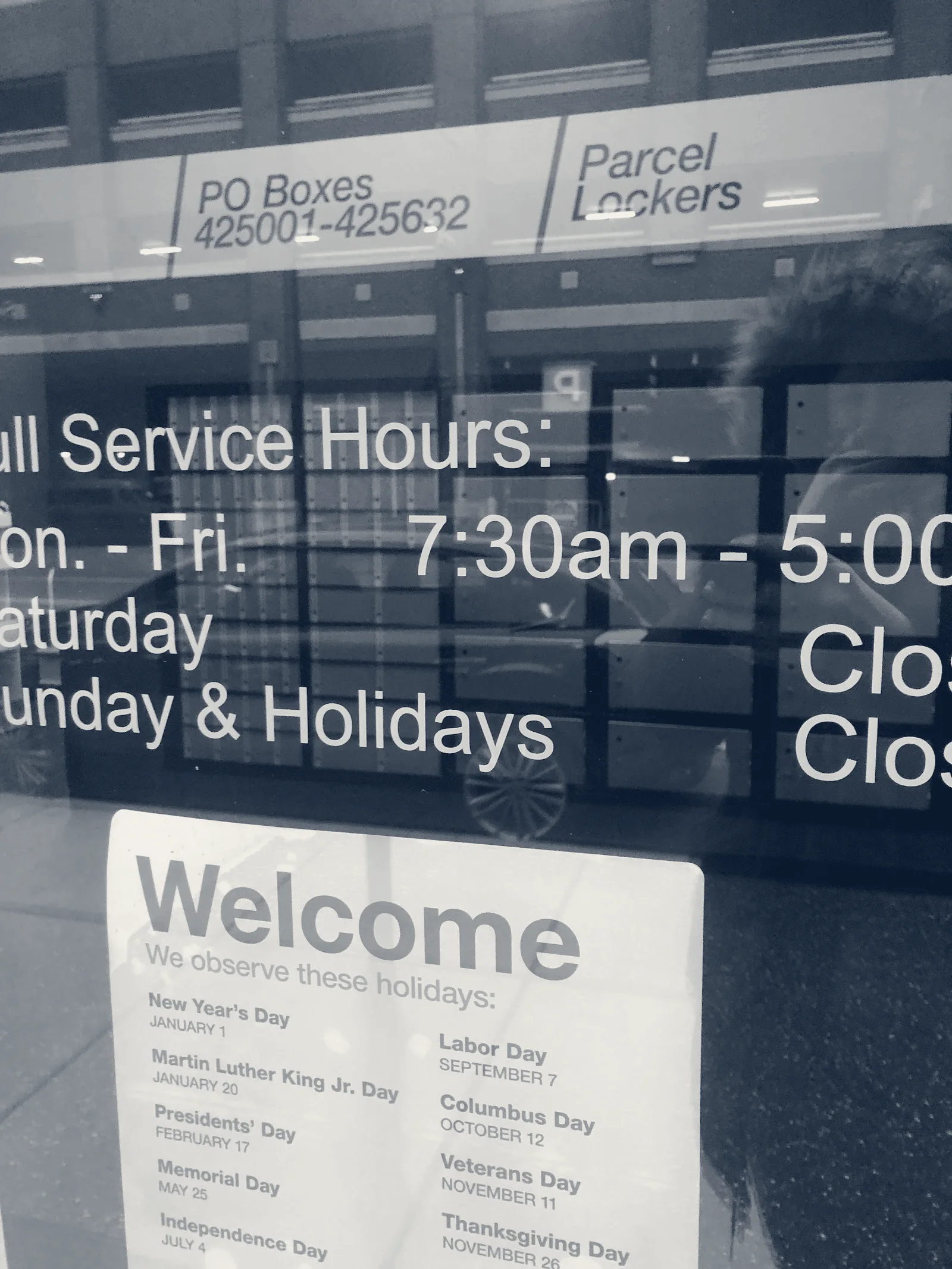 United States Postal Service — Cambridge, Massachusetts