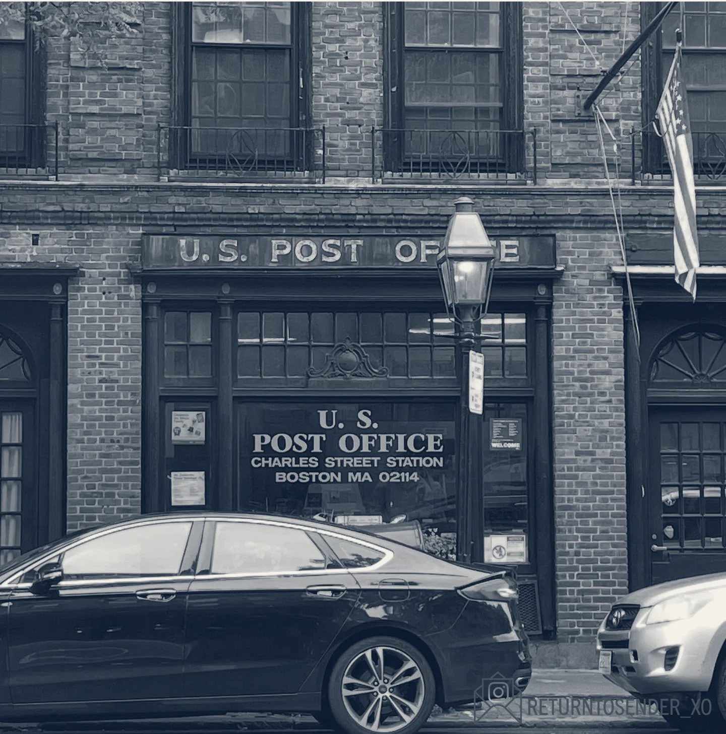 United States Postal Service — Boston, Massachusetts