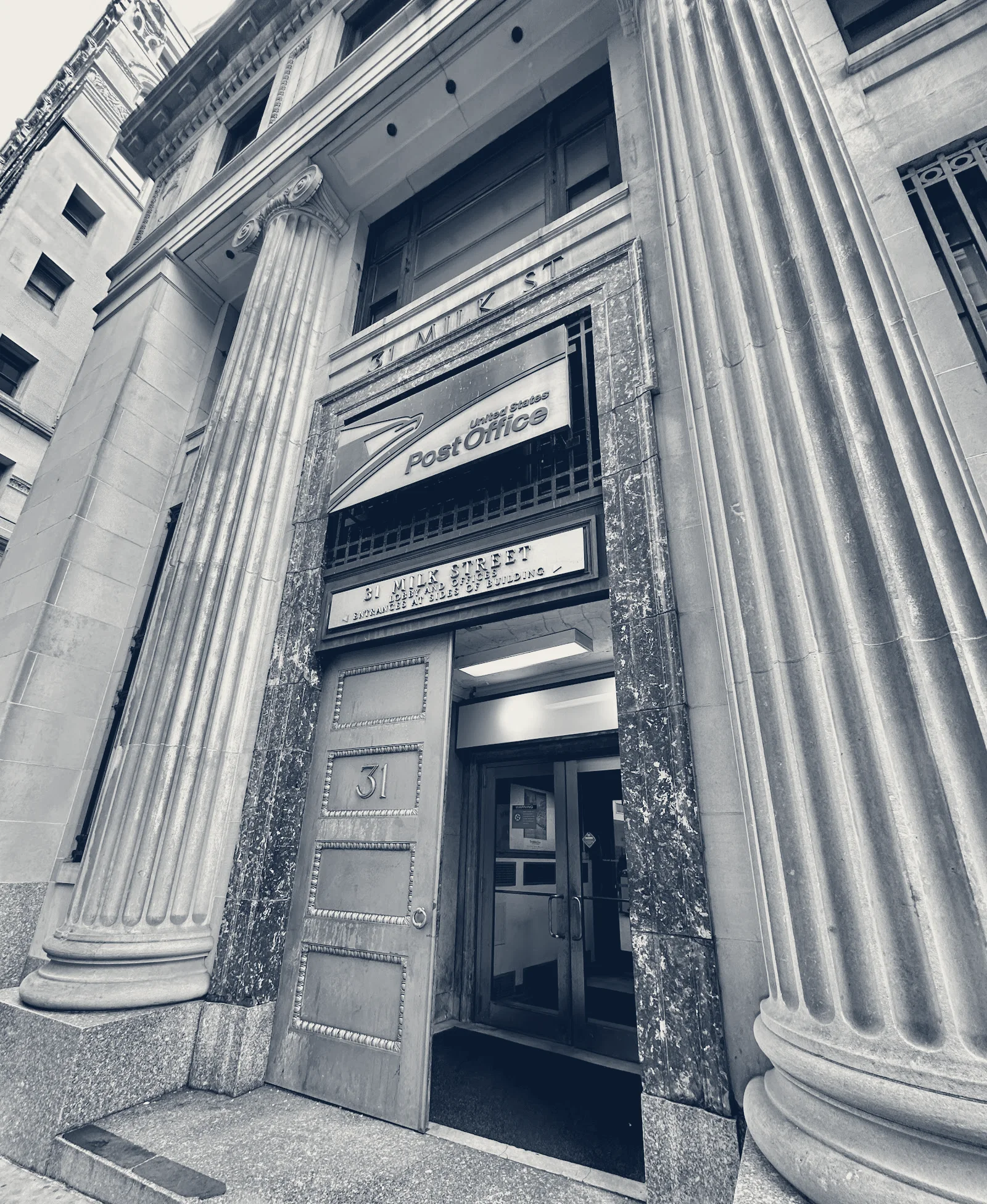 United States Postal Service — Boston, Massachusetts
