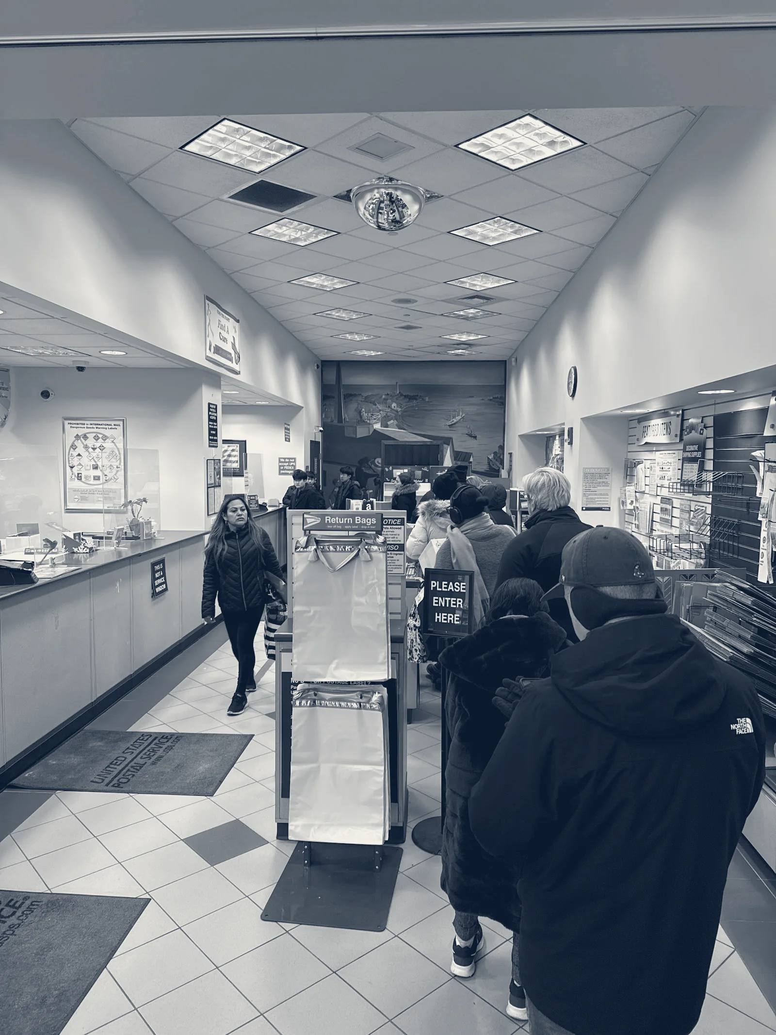 United States Postal Service — Boston, Massachusetts
