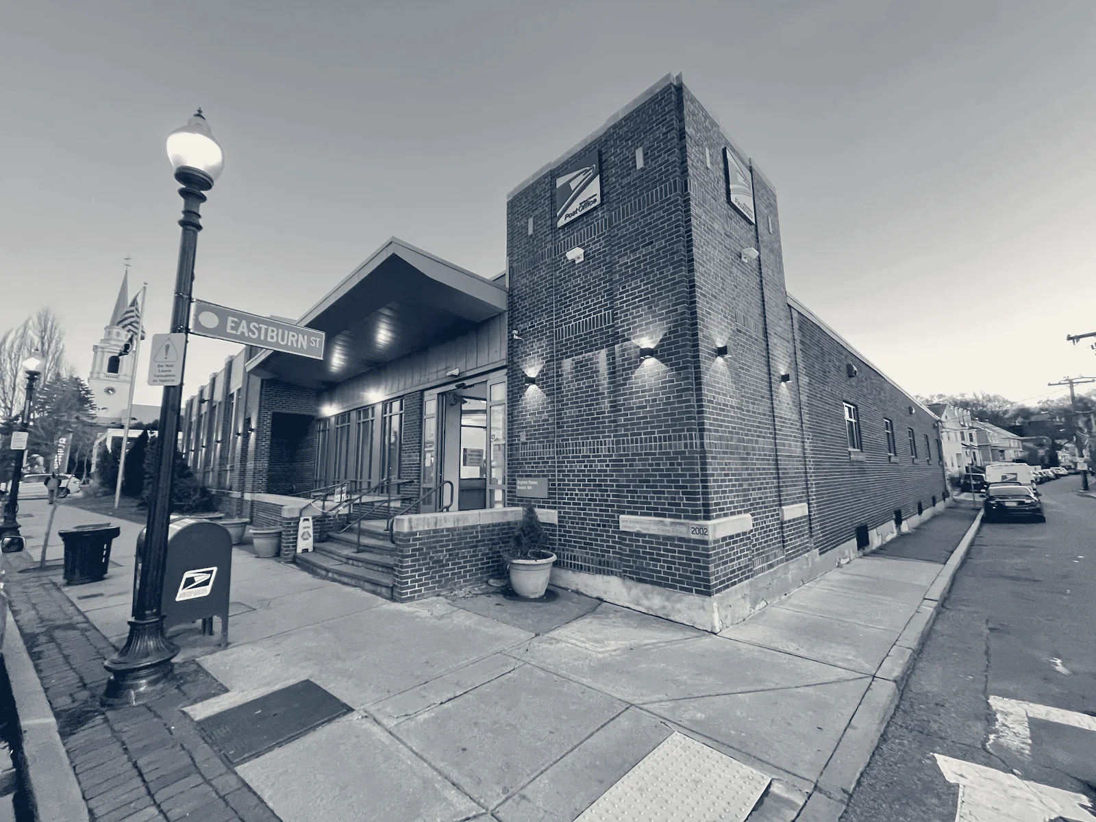 United States Postal Service — Brighton, Massachusetts