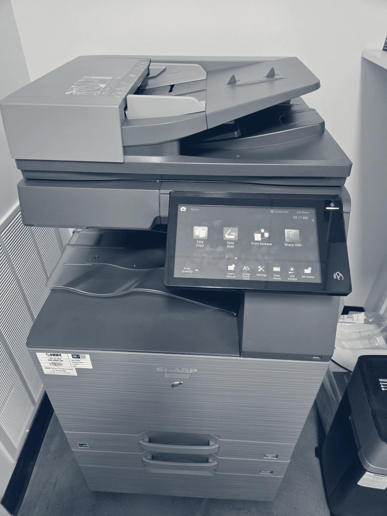 NBM, Inc. — Burlington, Massachusetts