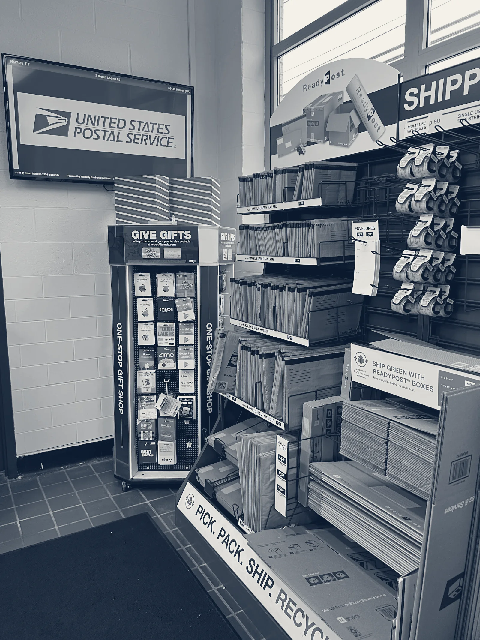 United States Postal Service — Malden, Massachusetts