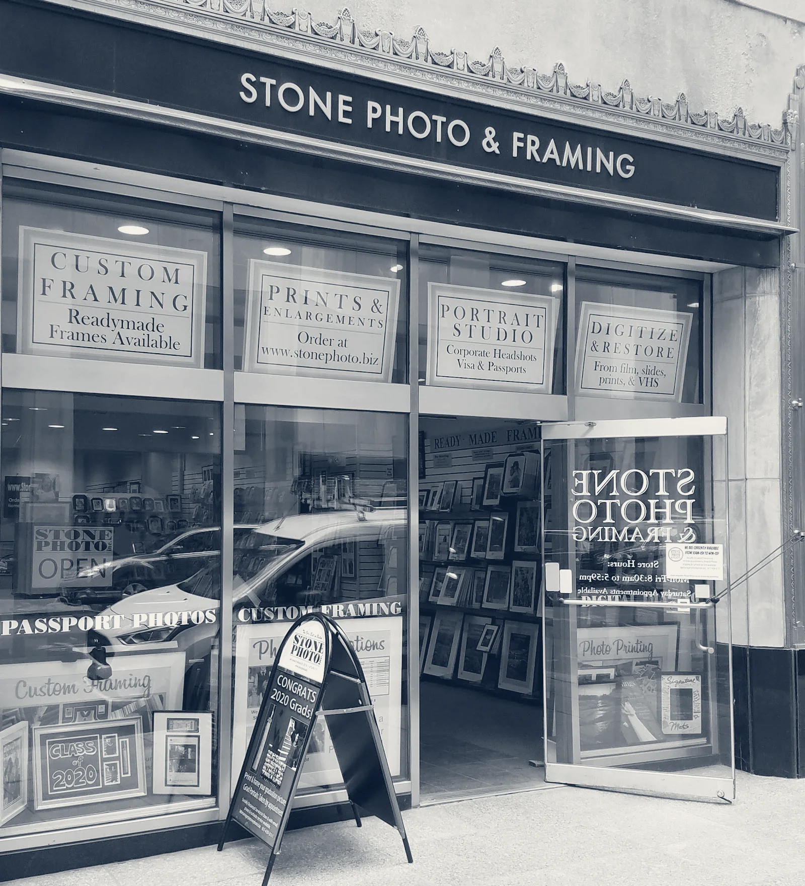 Stone Photo Framing — Boston, Massachusetts