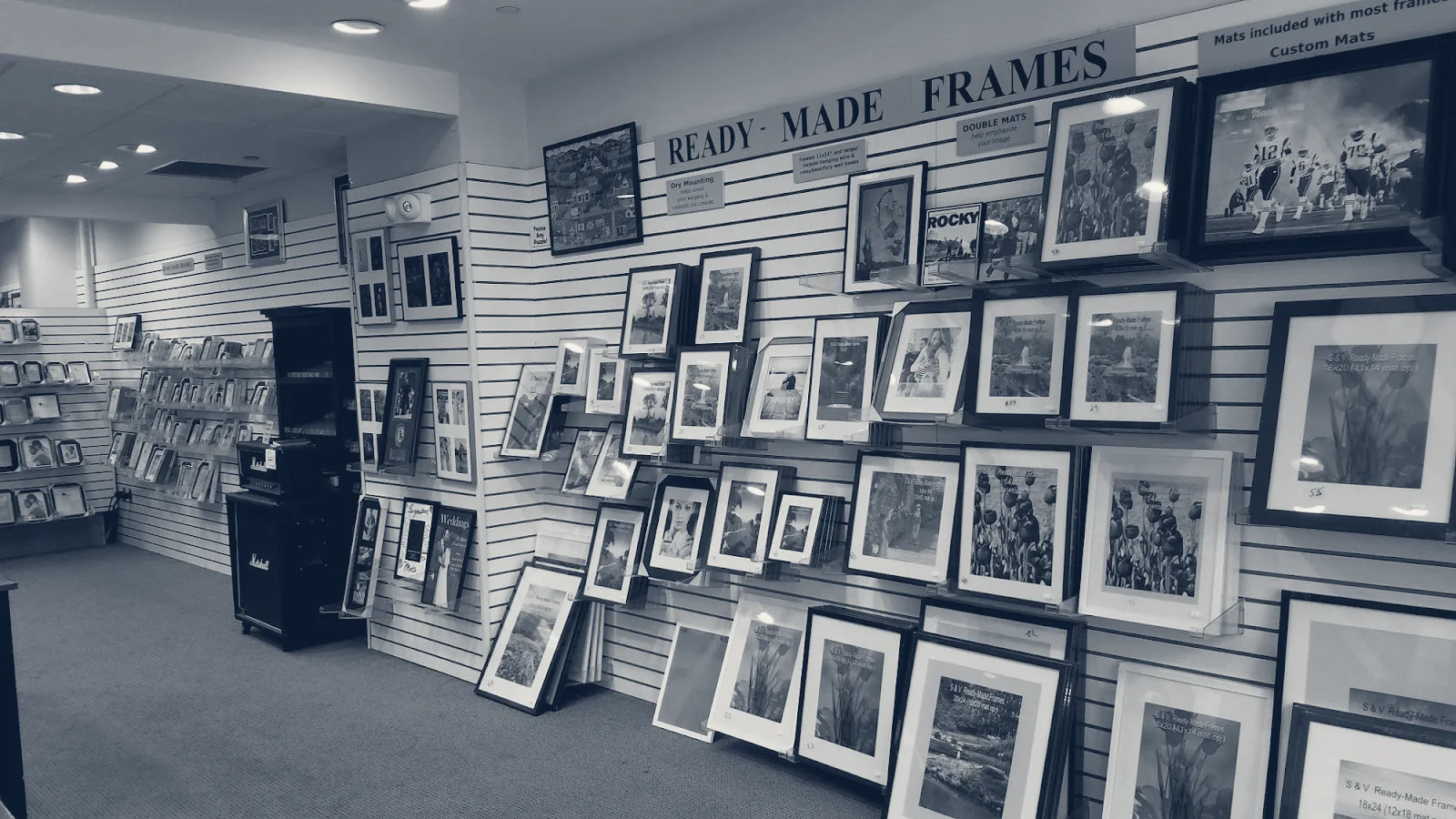Stone Photo Framing — Boston, Massachusetts
