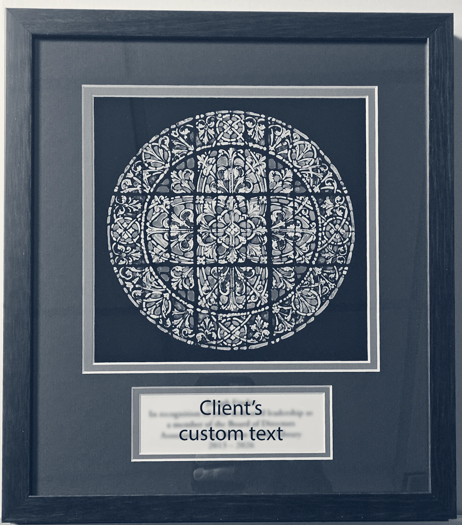 Stone Photo Framing — Boston, Massachusetts