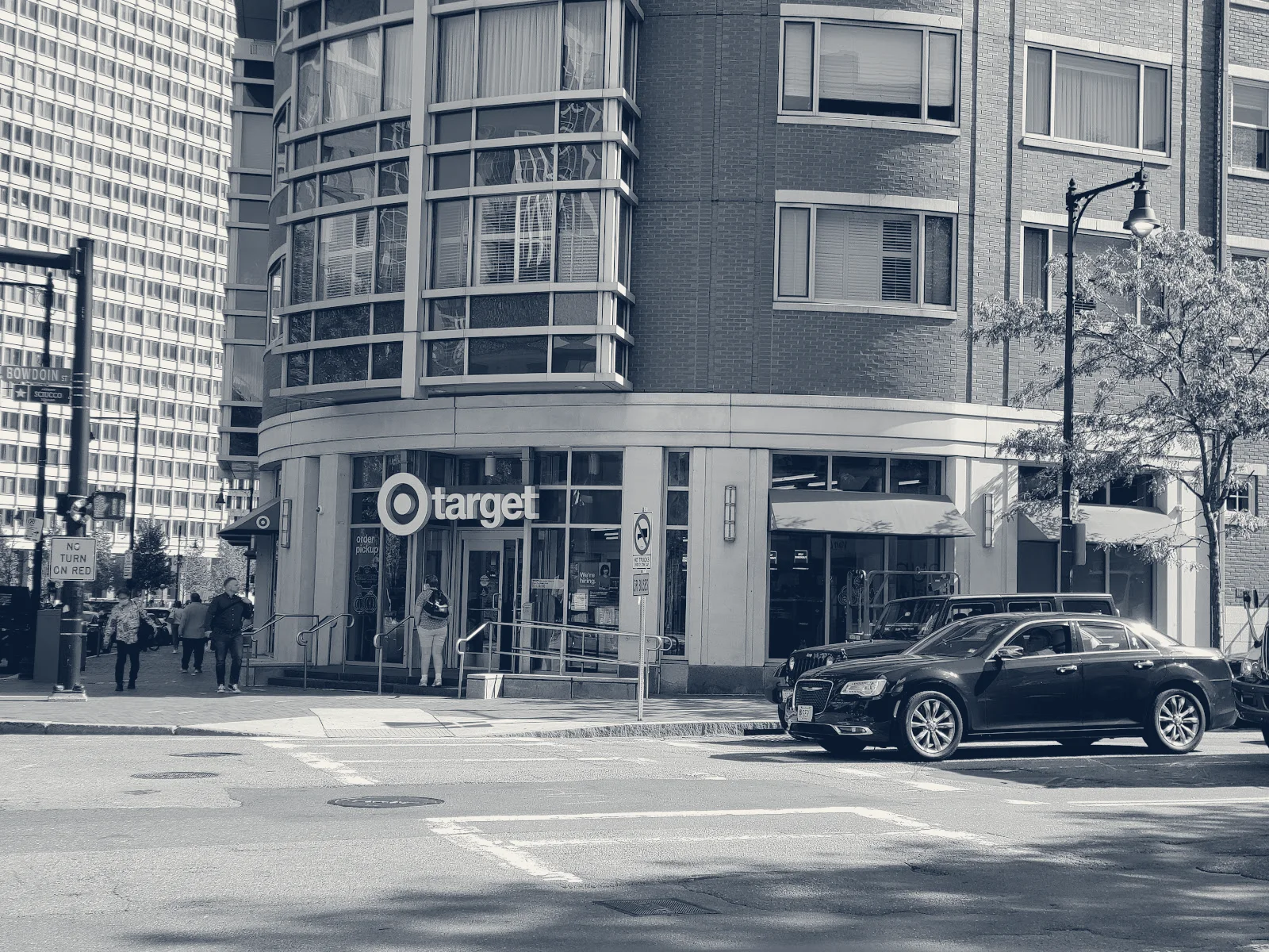 Target — Boston, Massachusetts