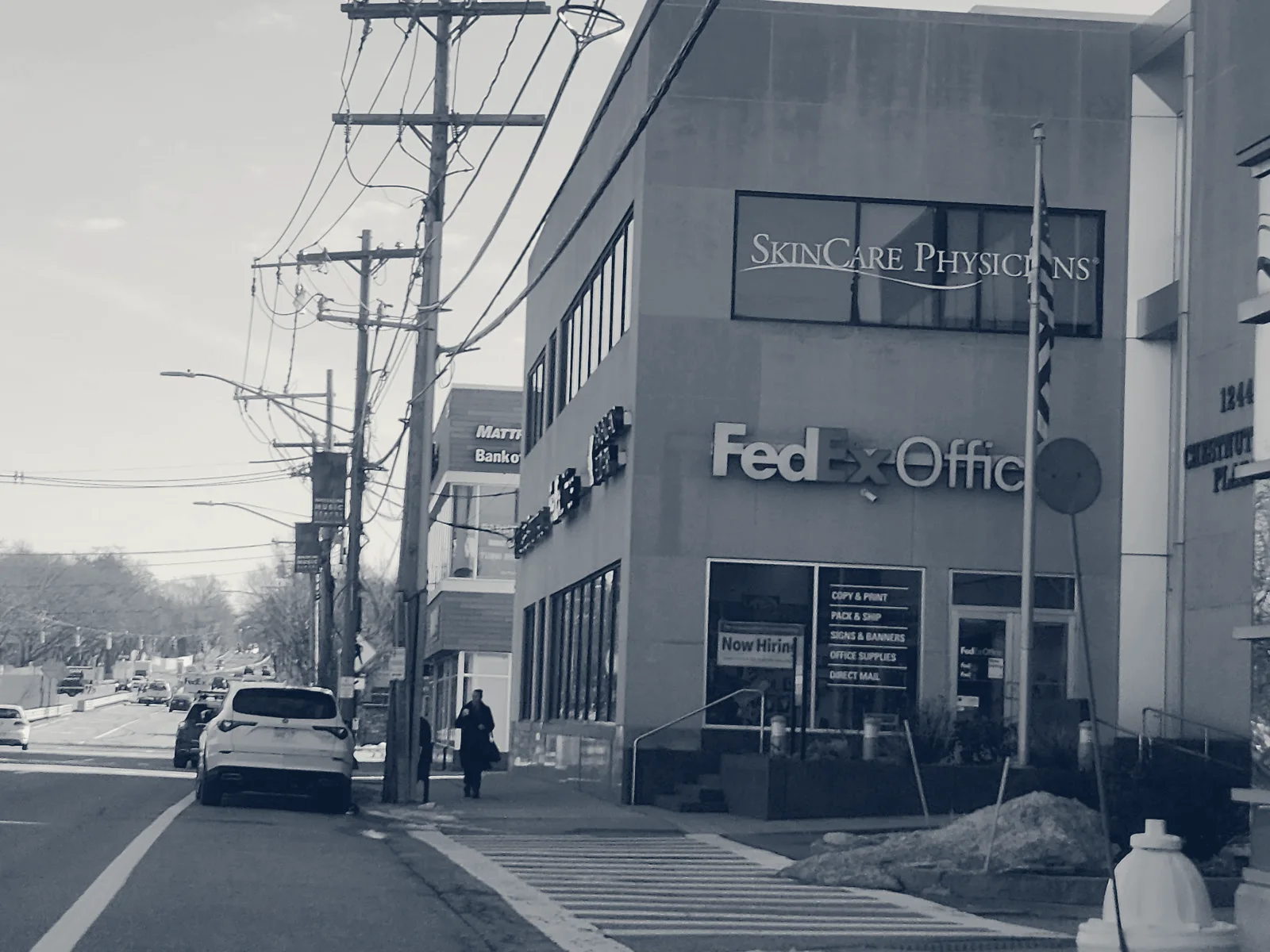 FedEx Office Print & Ship Center — Chestnut Hill, Massachusetts
