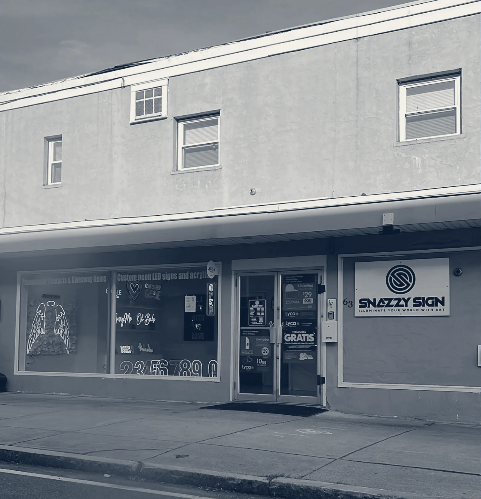 Snazzy Sign — Maynard, Massachusetts