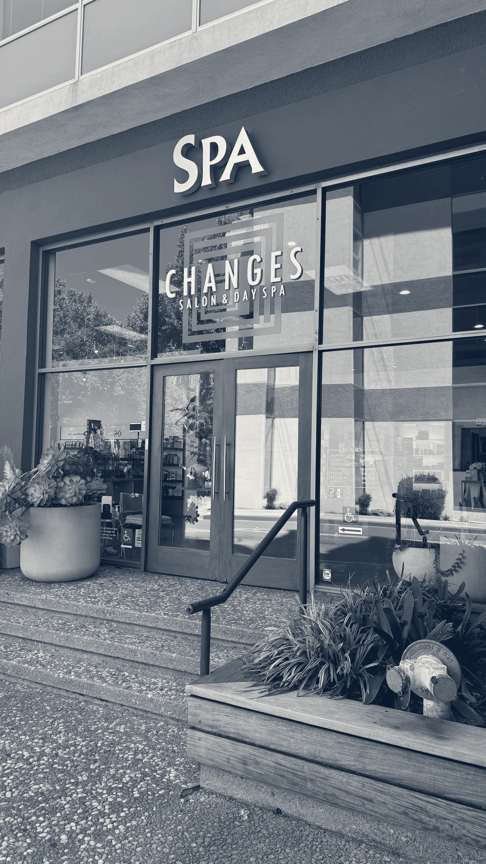 Changes Salon & Day Spa — Walnut Creek, California