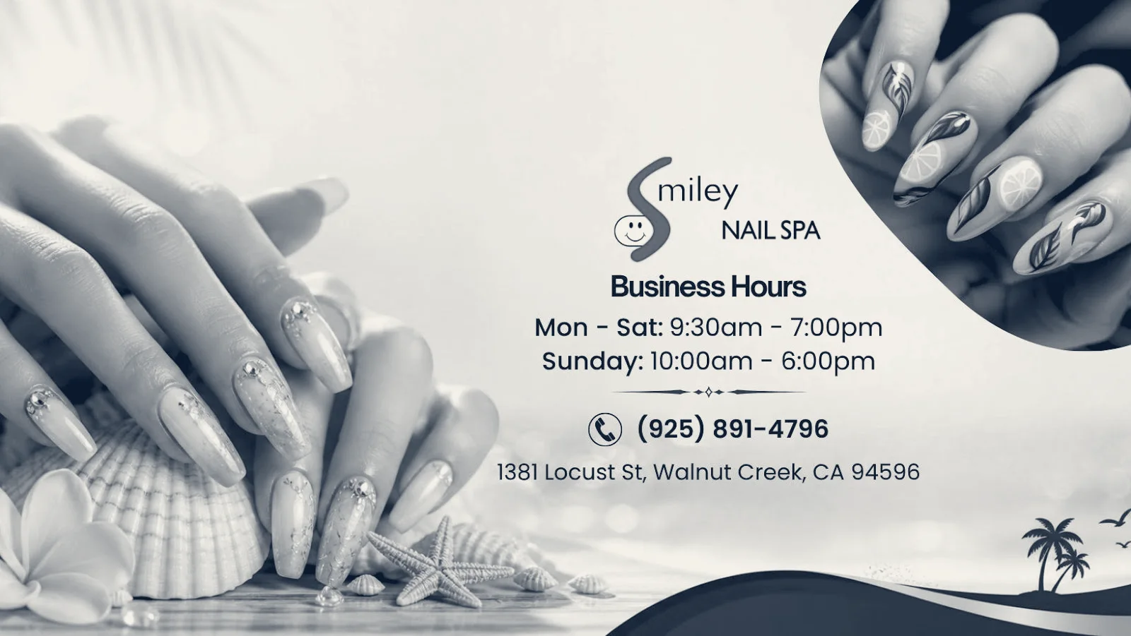 Smiley Nail Spa — Walnut Creek, California