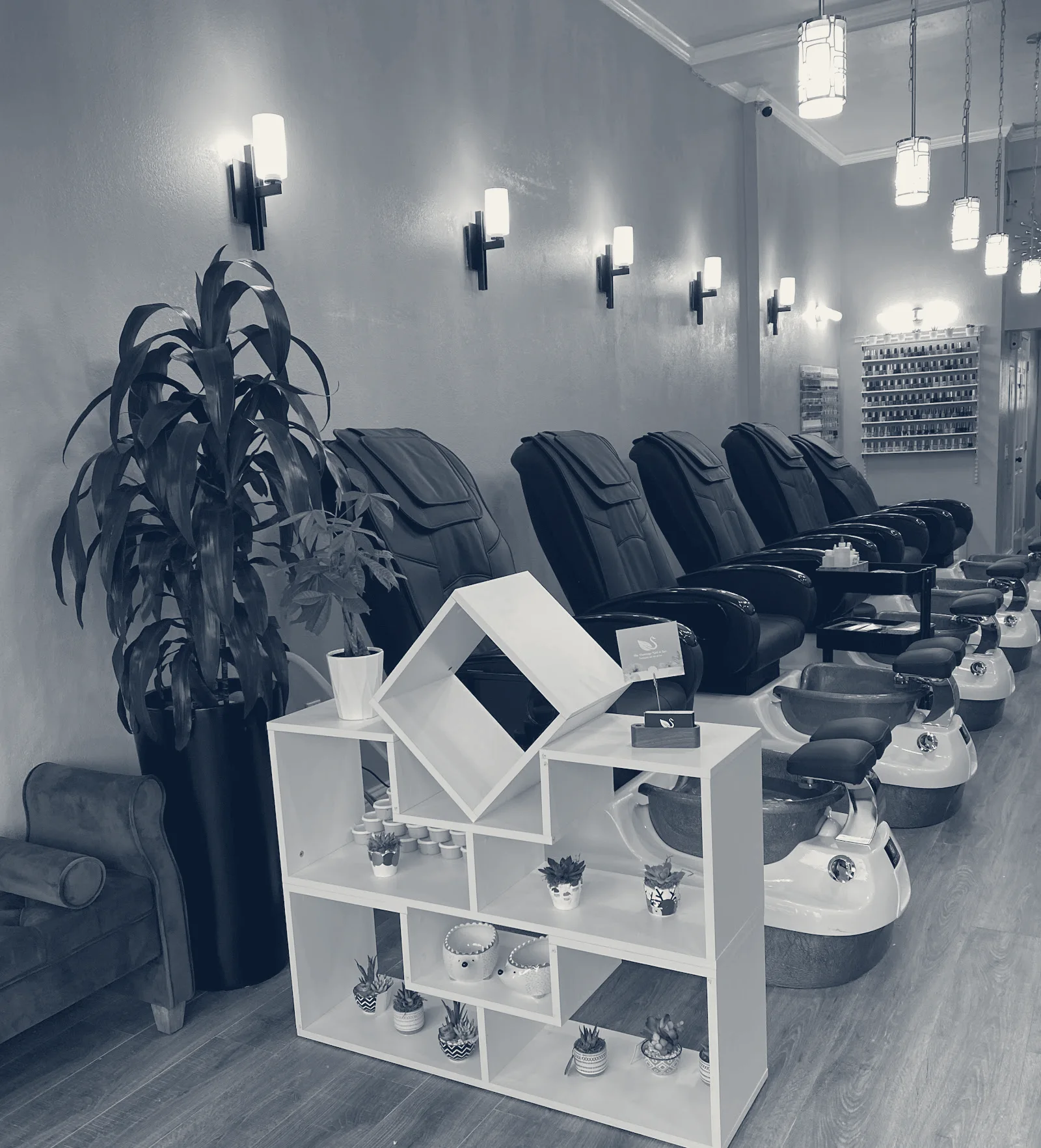 The Flamingo Nail & Spa — Walnut Creek, California