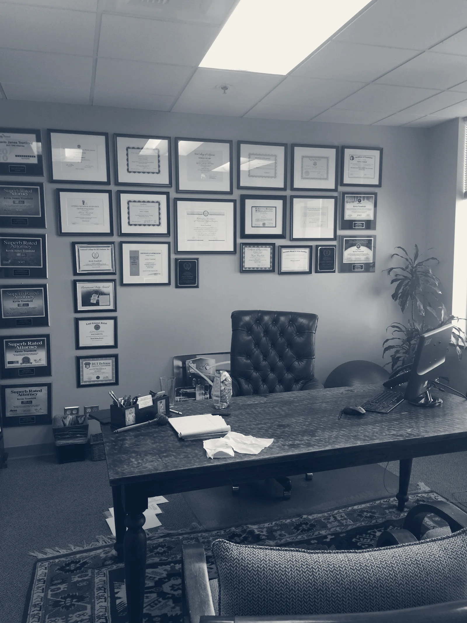 The Law Offices of Kevin Trombold, PLLC — Seattle, Washington