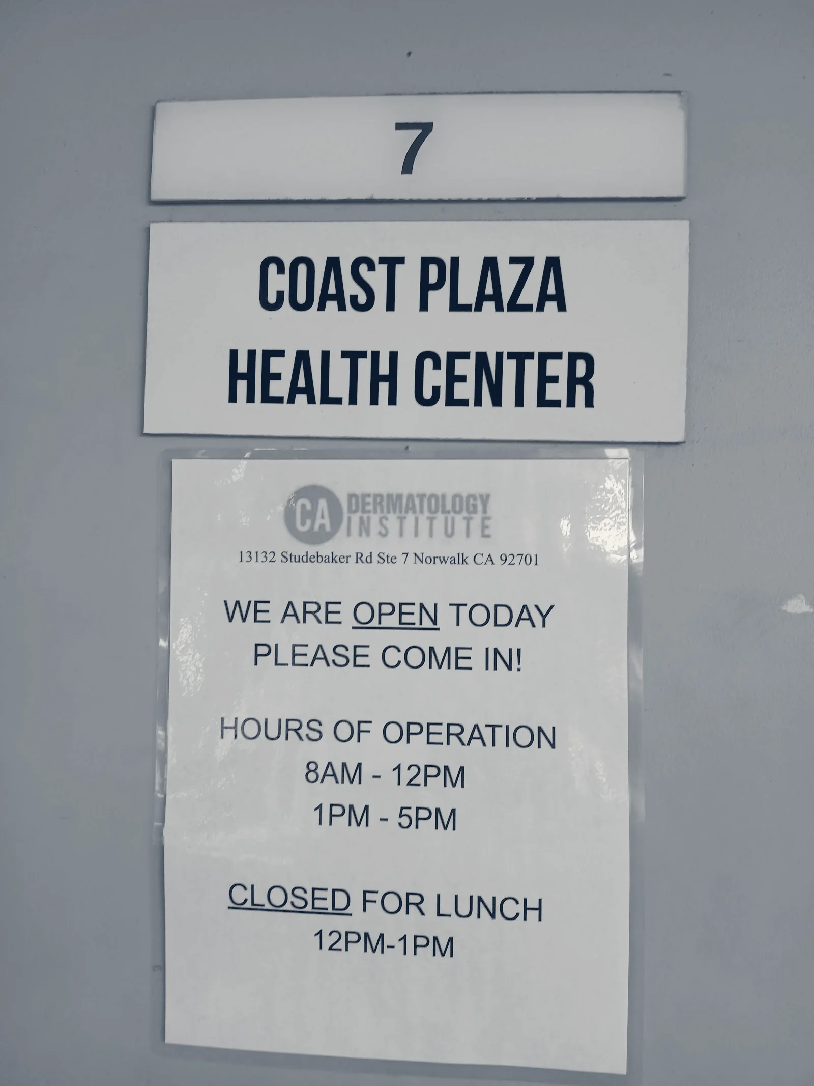 California Dermatology Institute — Norwalk, California