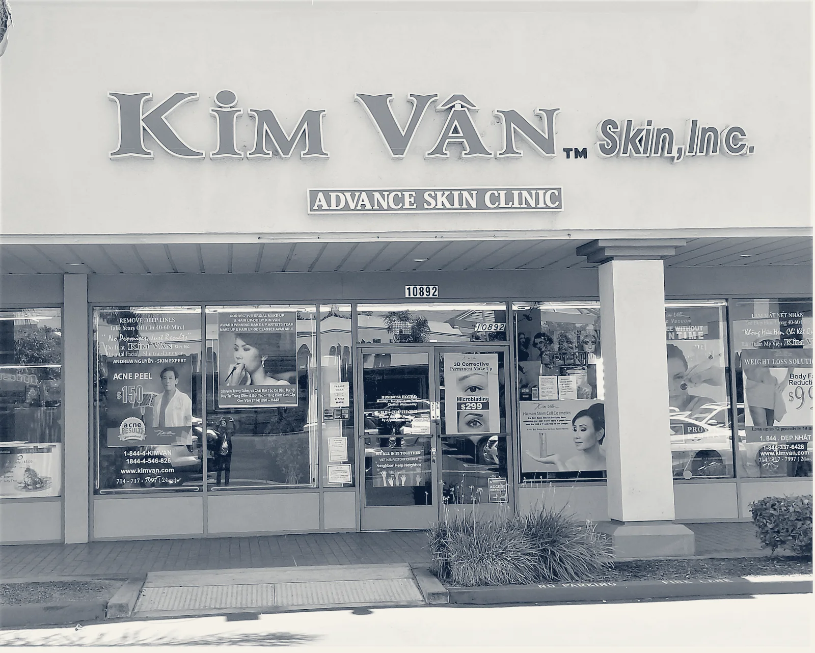 KIM VAN AESTHETICS, INC — Garden Grove, California