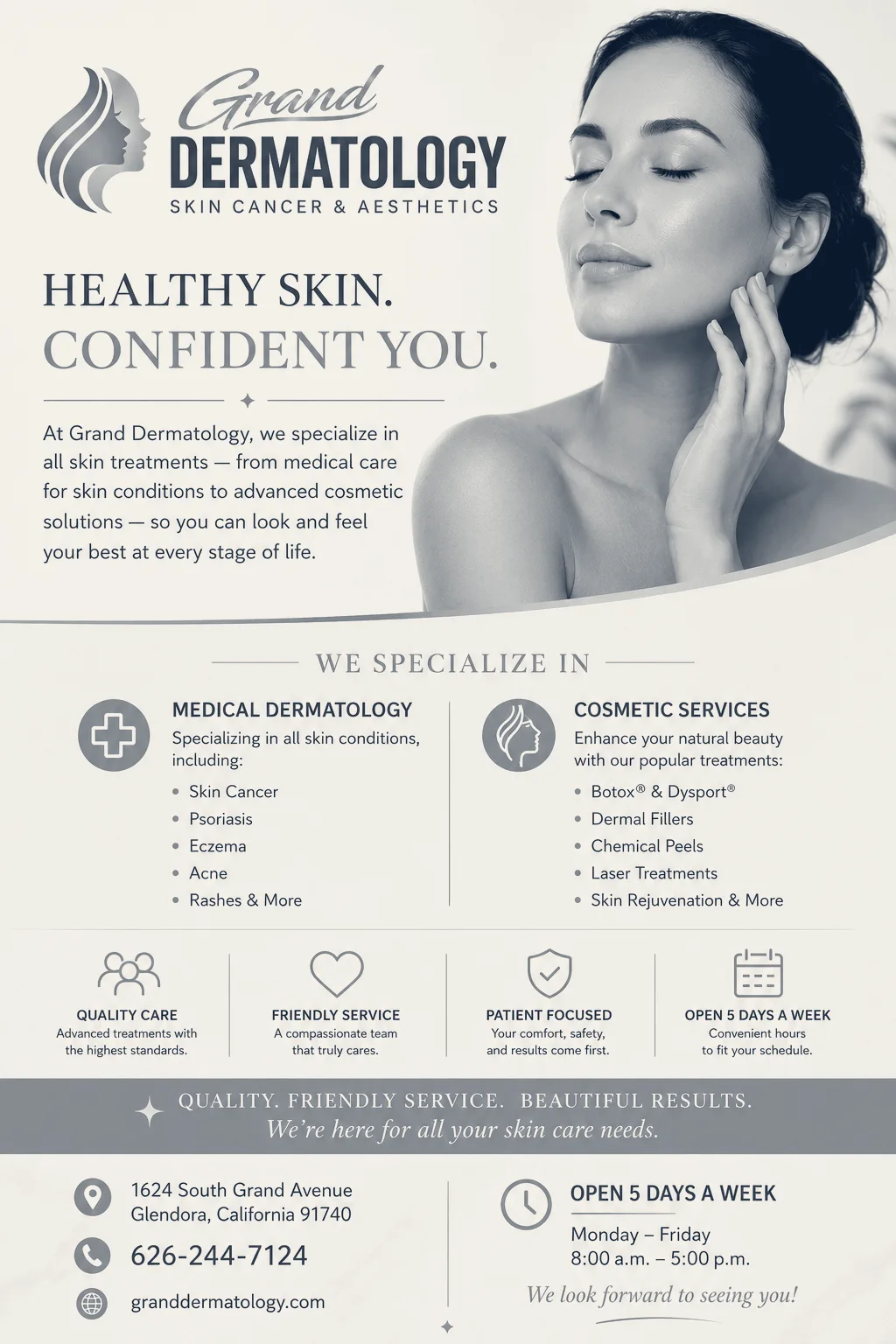 Grand Dermatology — Glendora, California
