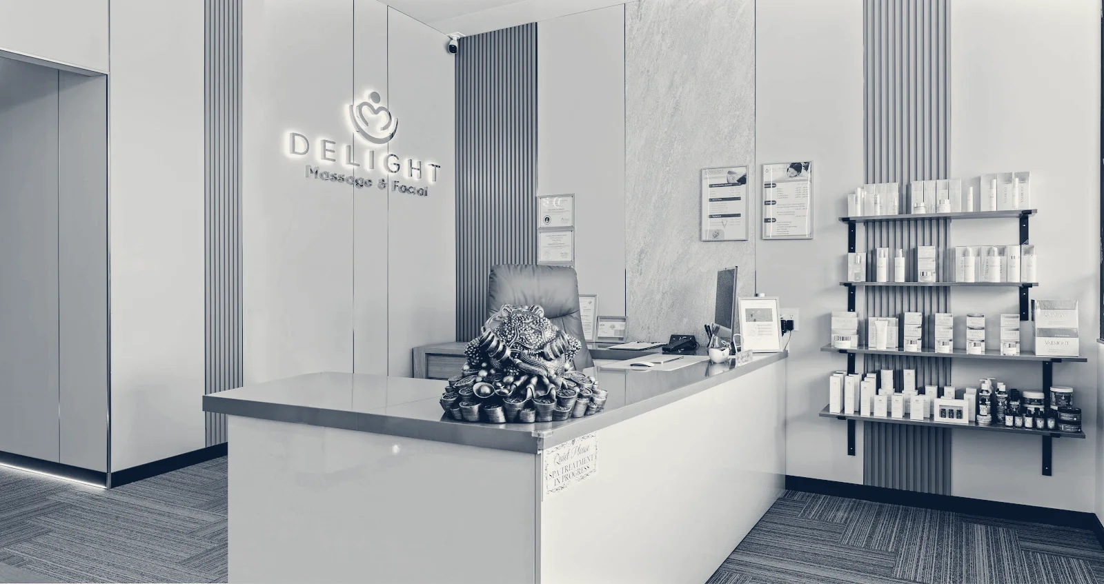 Delight Massage & Facial the Best Massage Spa Services and Acupuncture Services — Laguna Hills, California