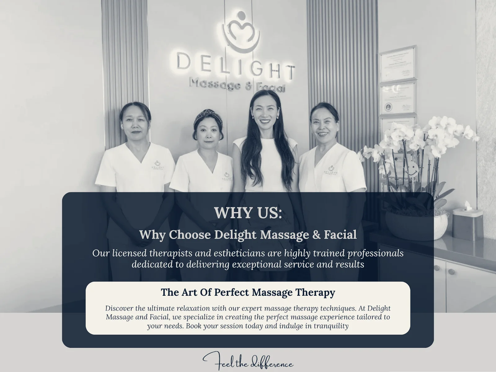 Delight Massage & Facial the Best Massage Spa Services and Acupuncture Services — Laguna Hills, California