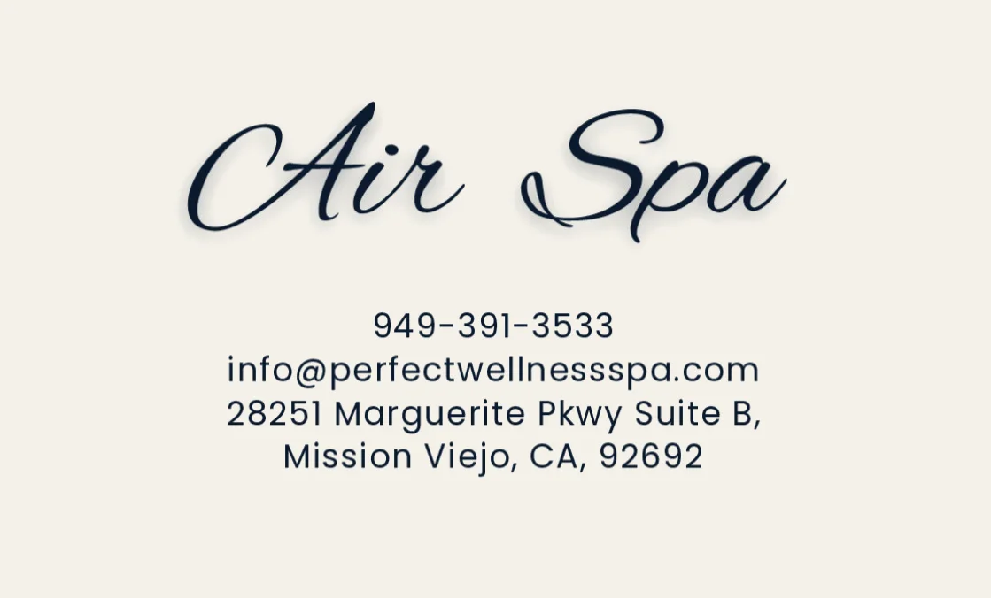 AIR SPA — Mission Viejo, California