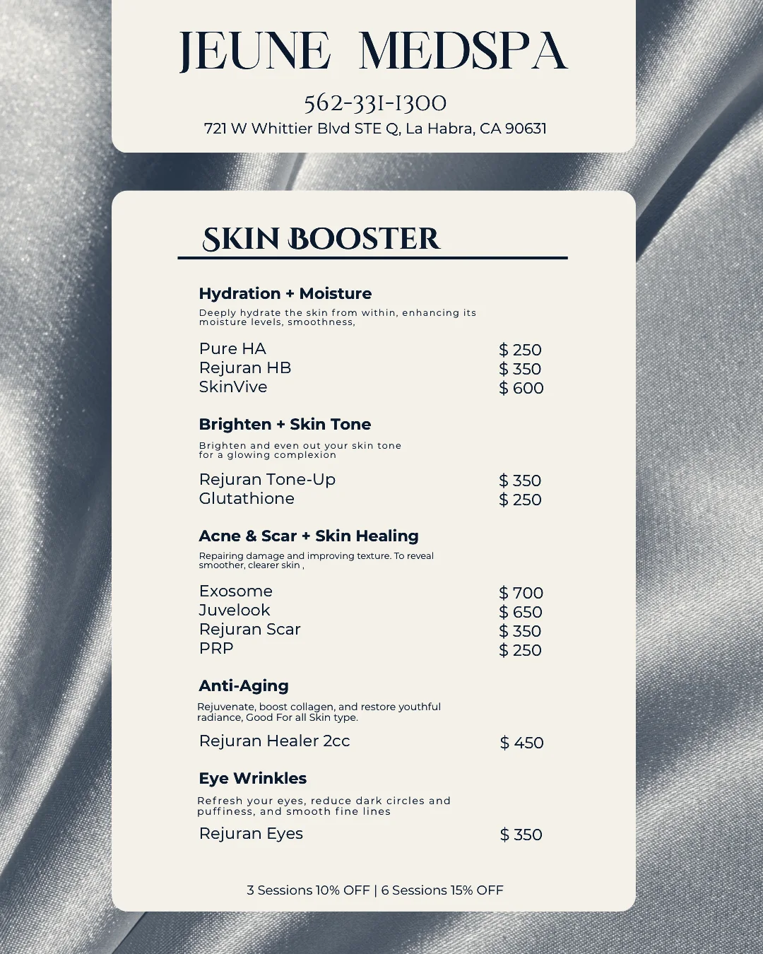 Jeune MedSpa — La Habra, California