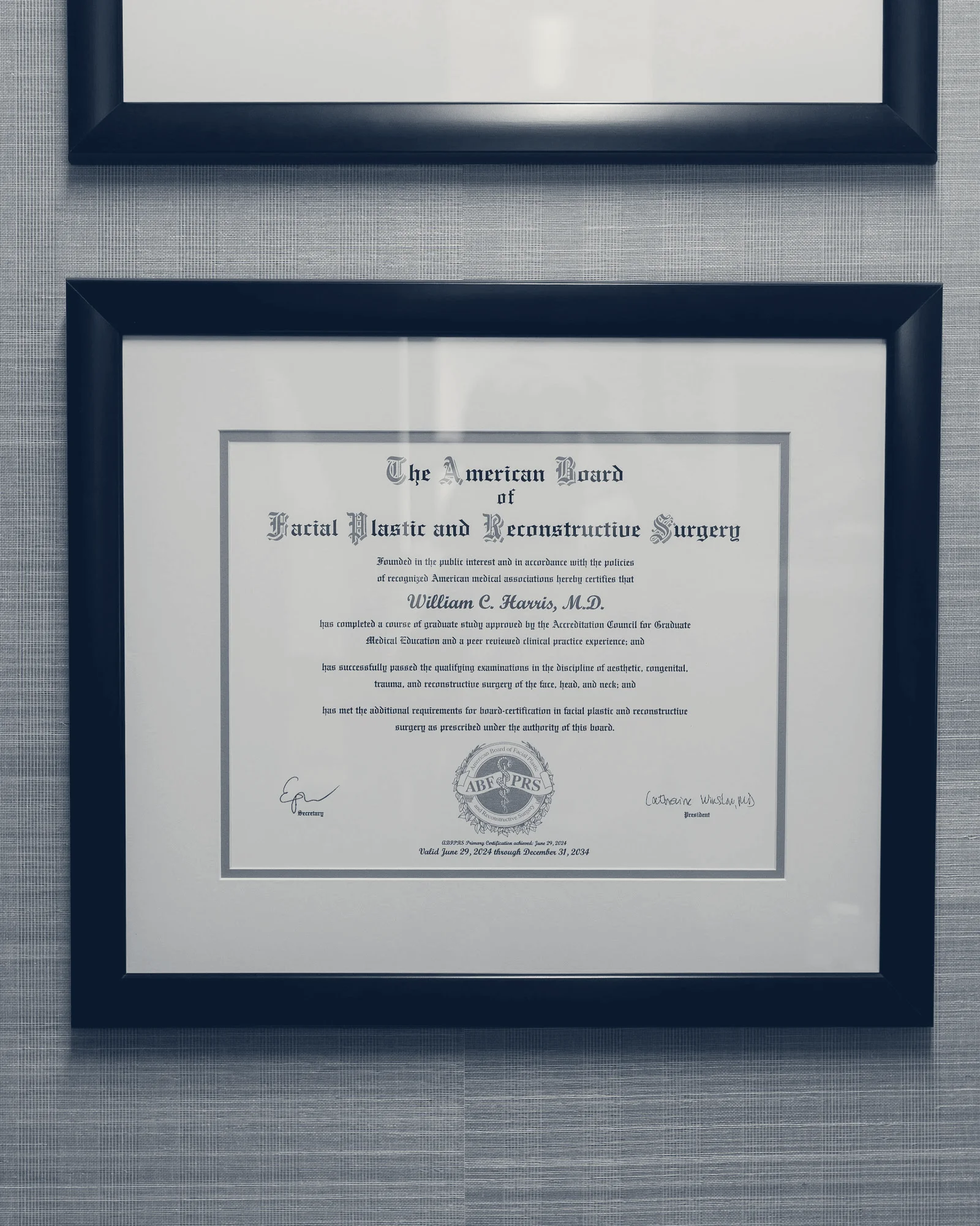 Dr. William Harris - Harris Facial Plastic Surgery & Aesthetics — Beverly Hills, California