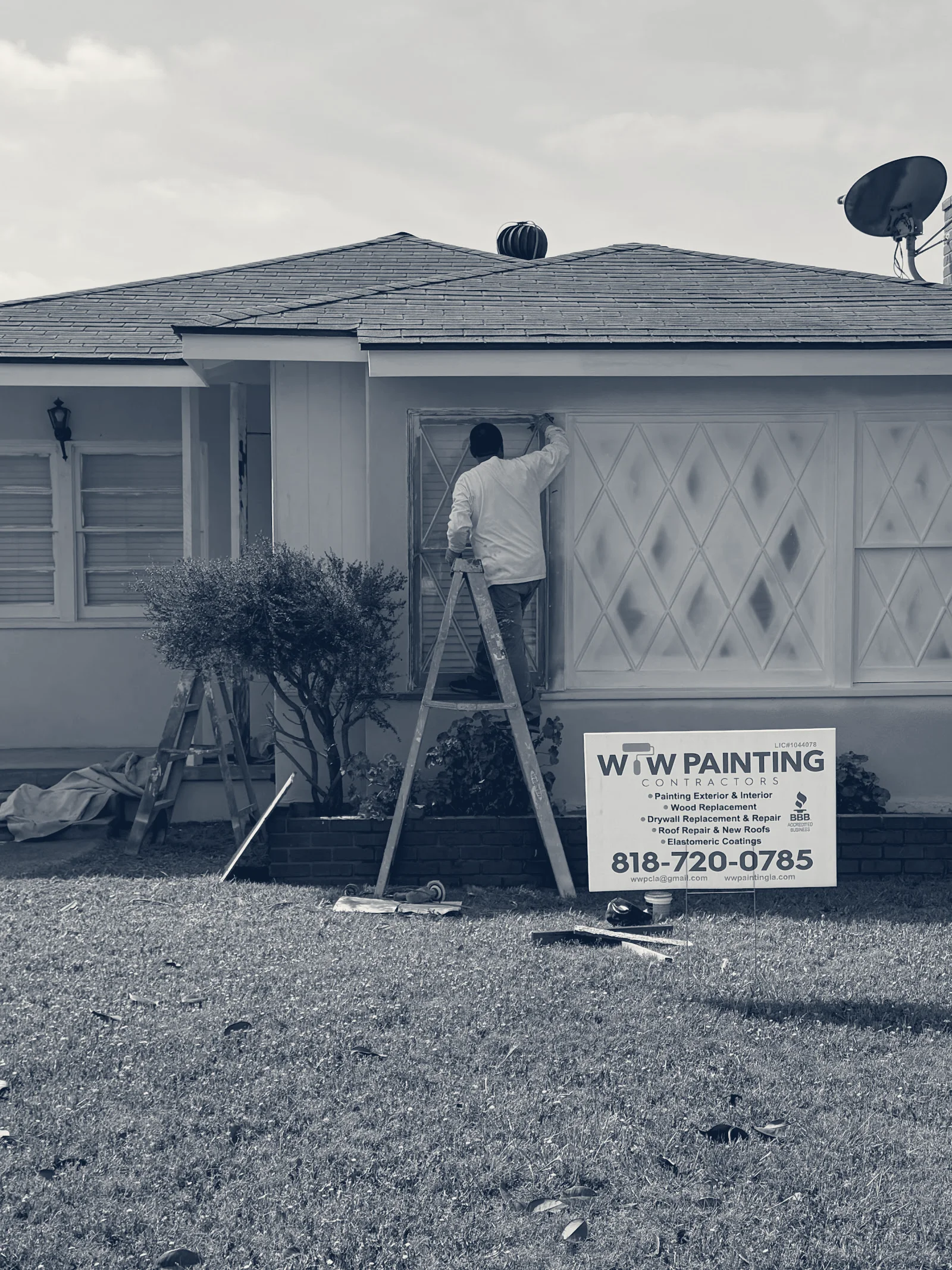 W&W Painting Contractors — Toluca Lake, California