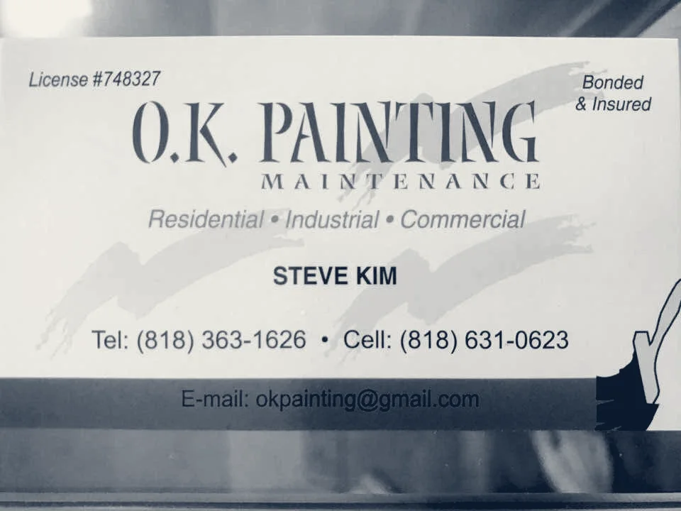 OK Painting — Northridge, California