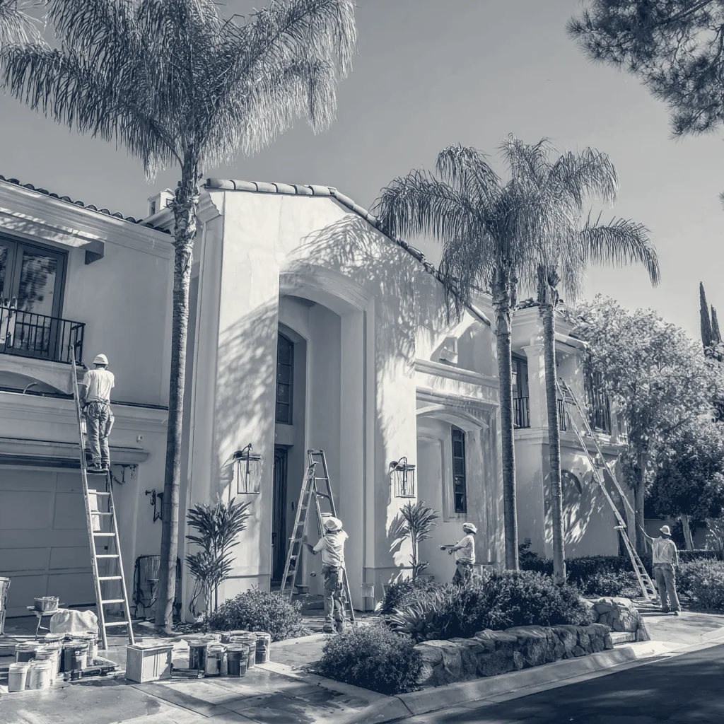 Modern Color Painter Sol — Woodland Hills, California