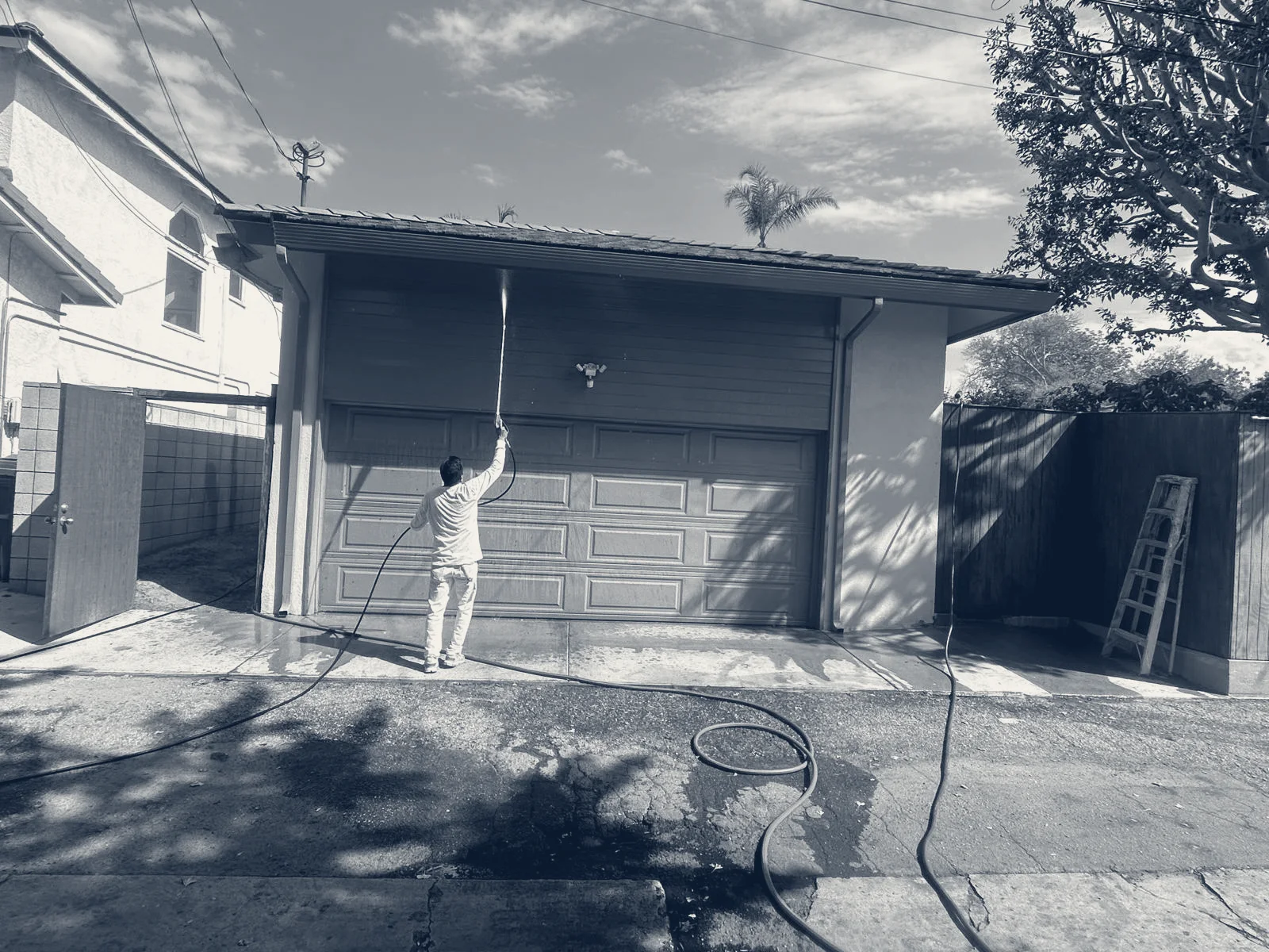 Juanez Painting — San Pedro, California