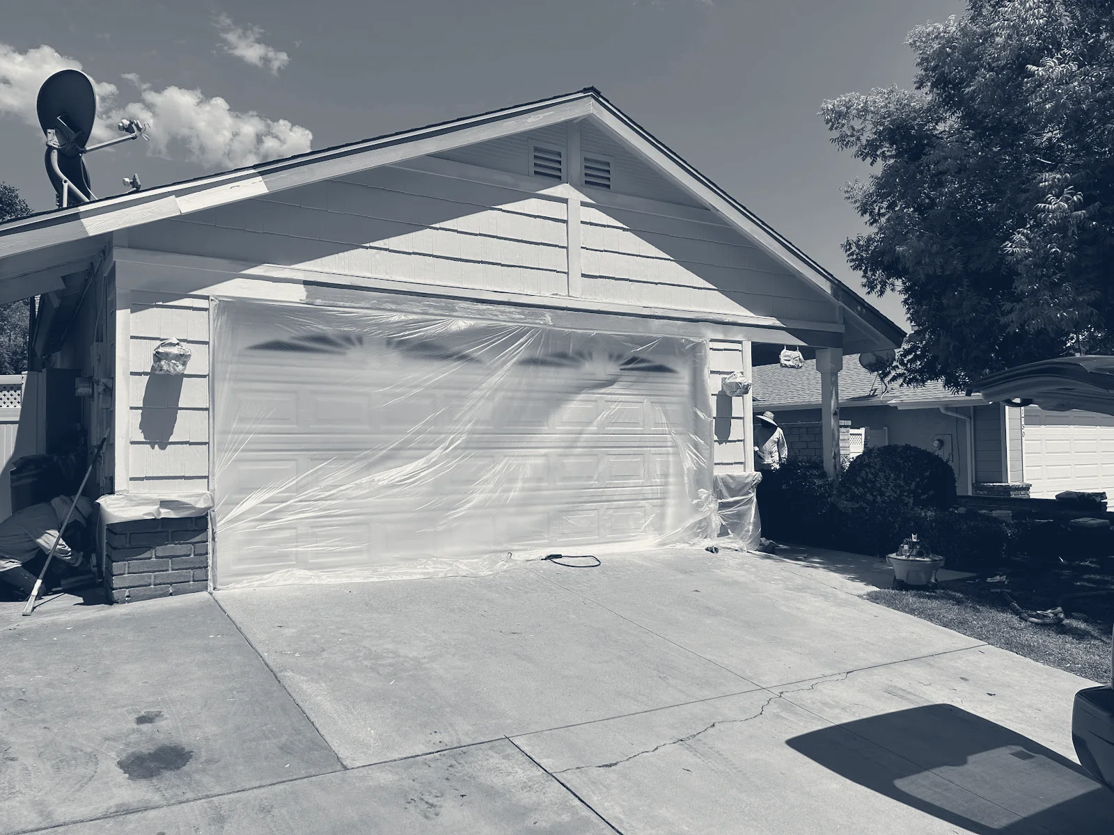 Skylight Painting — Santa Clarita, California