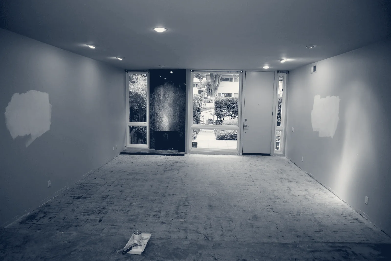 Zelada's Painting — Winnetka, California