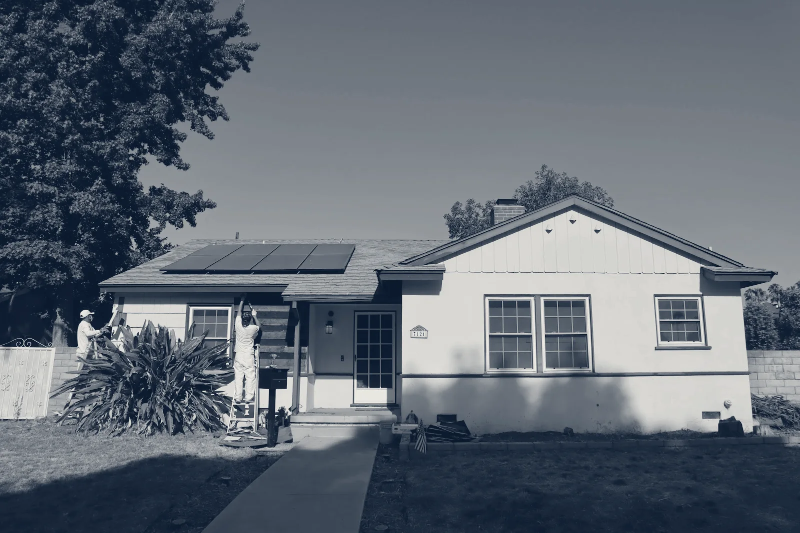Zelada's Painting — Winnetka, California