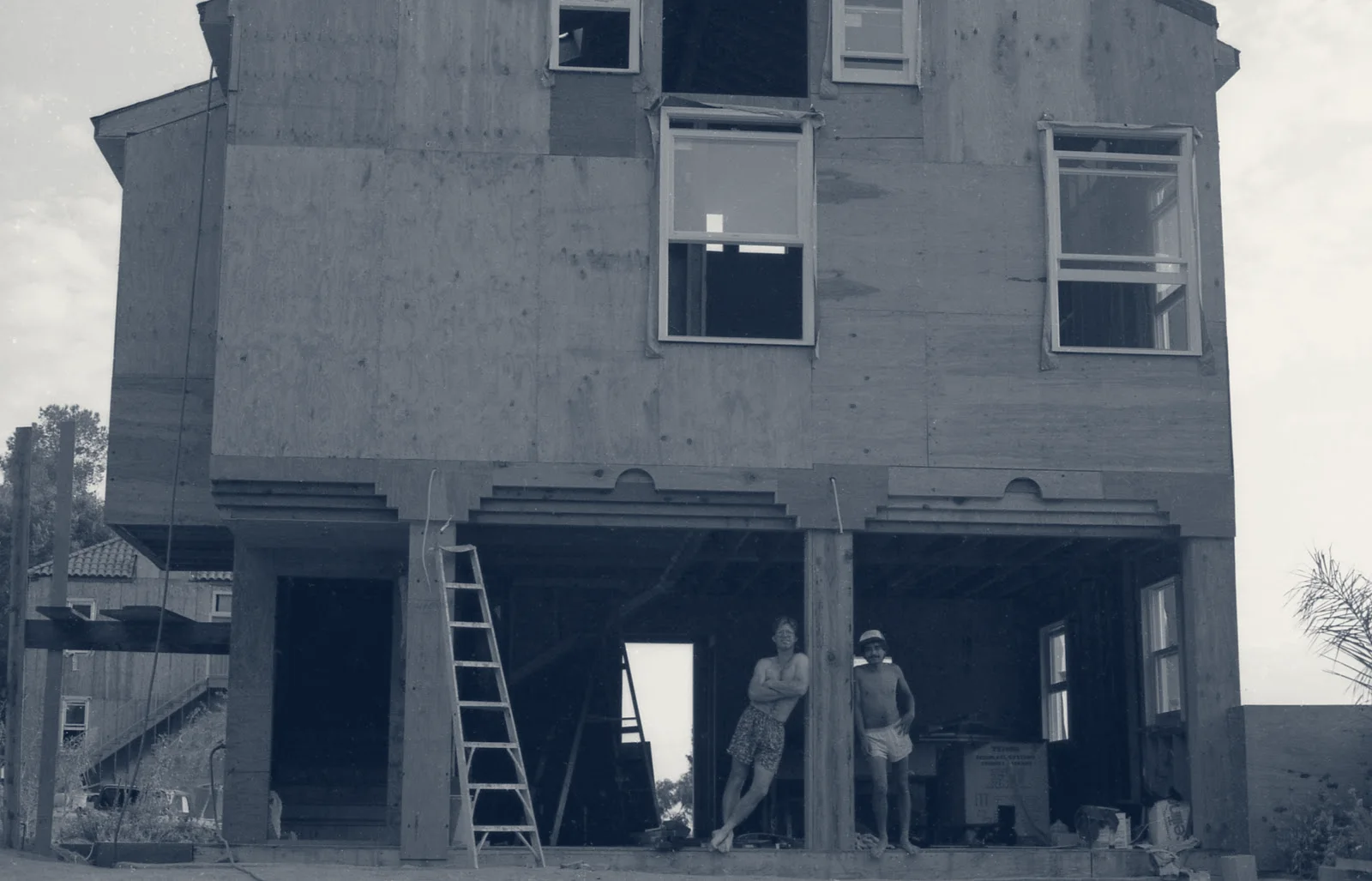 Handyman happy life — Los Angeles, California