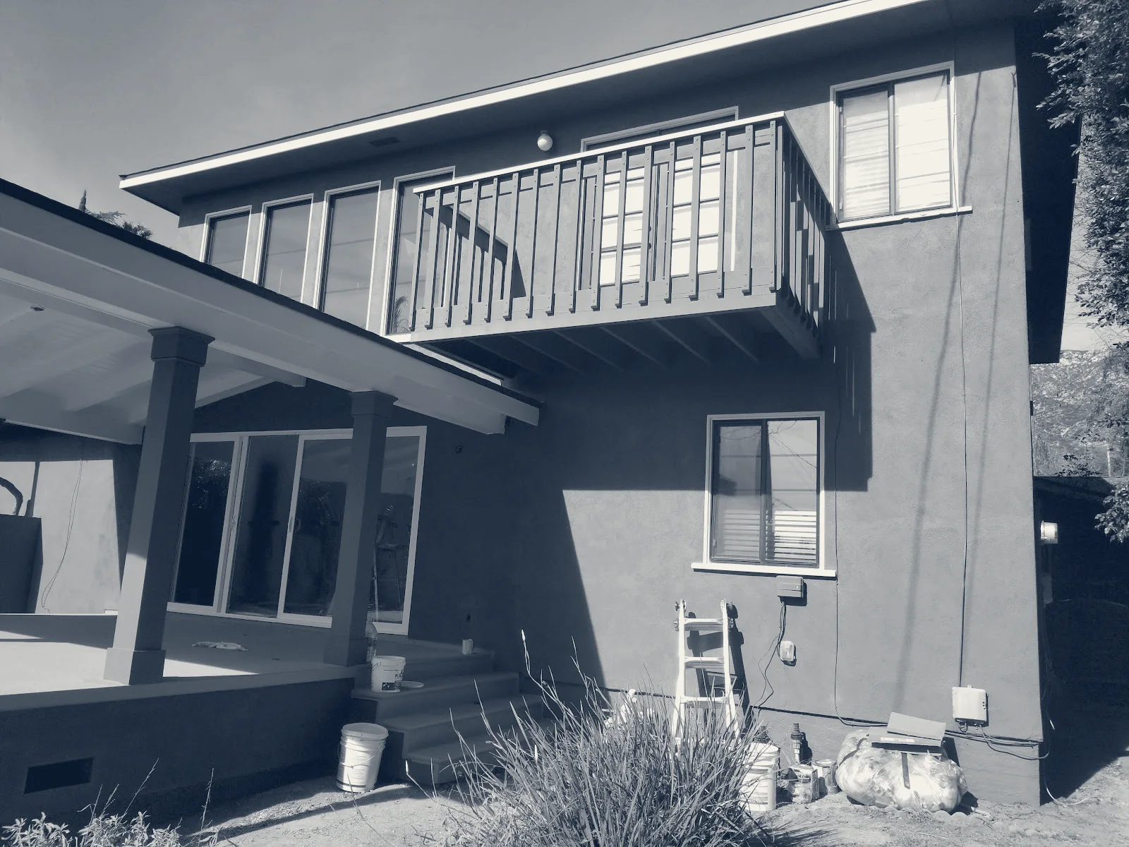 Esparza painting — Northridge, California