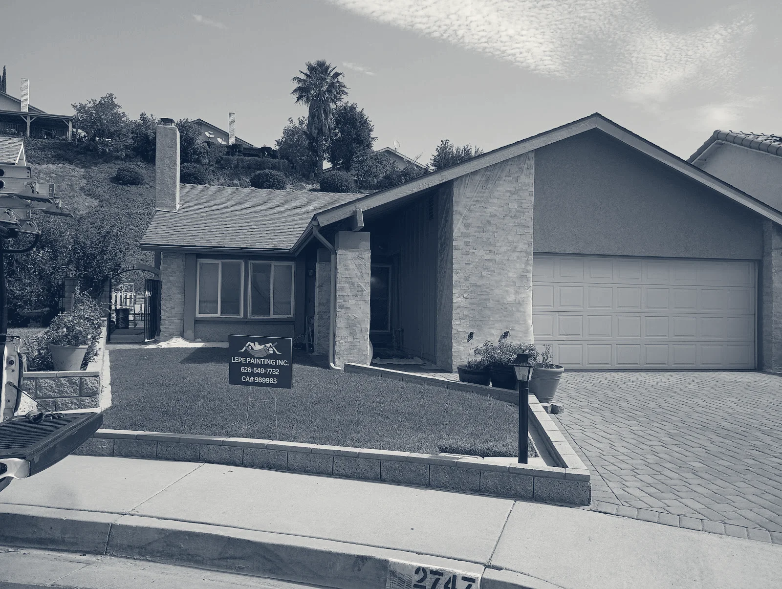 LEPE PAINTING INC — West Covina, California